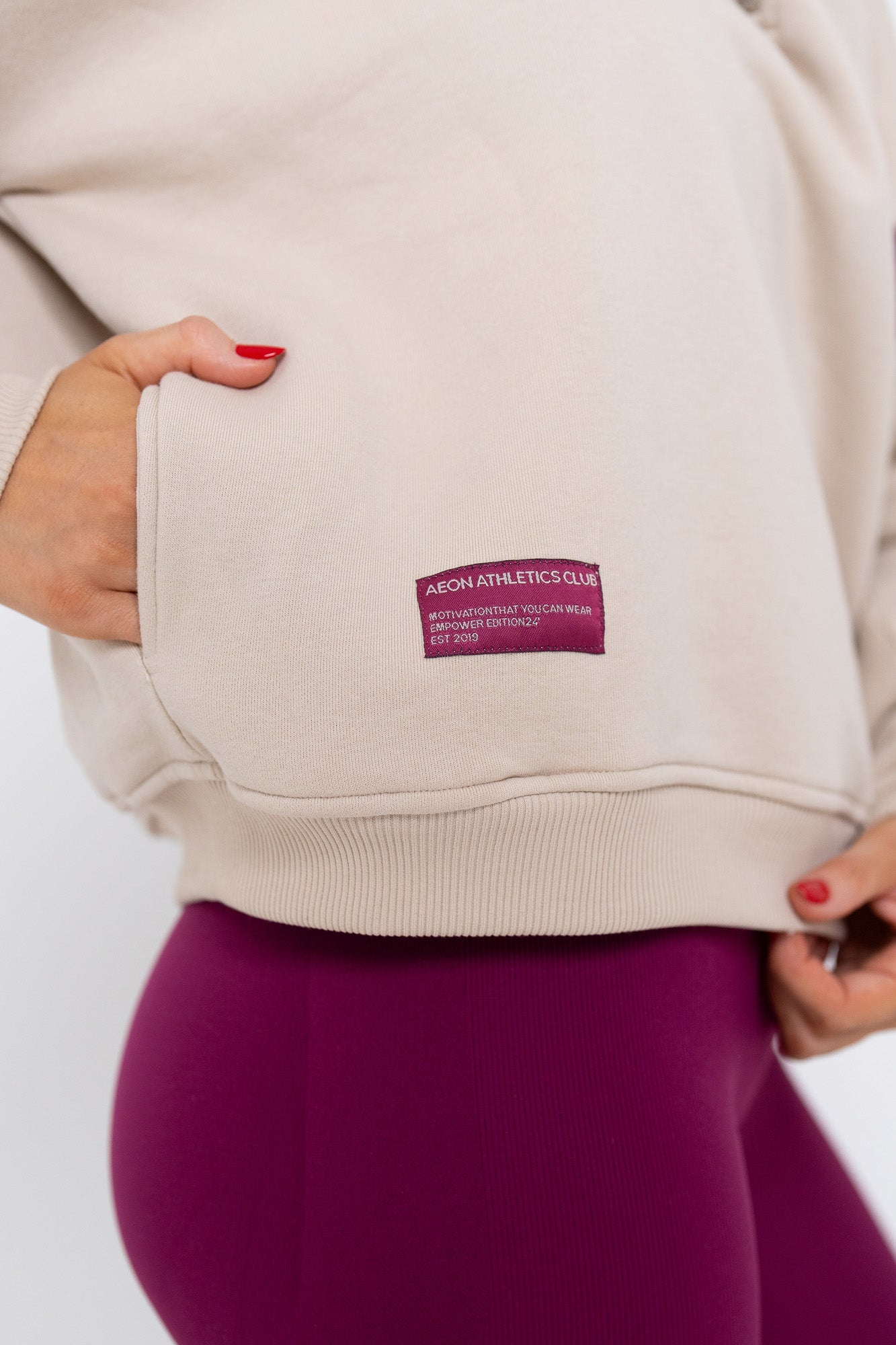 EMPOWER BUNDLE - BERRY (3 - PIECE) - Aeon Athletics