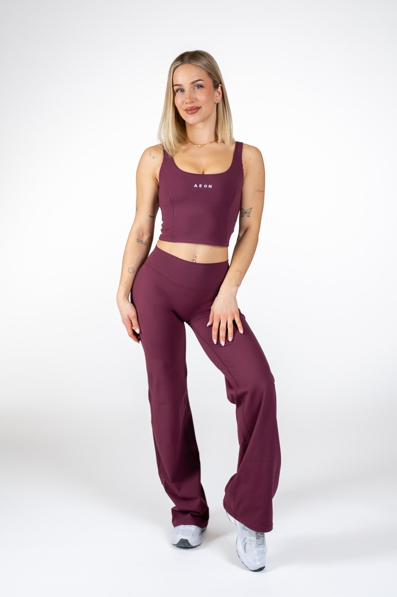 FLEXMOTION BUNDLE - BURGUNDY (3 - PIECE) - Aeon Athletics