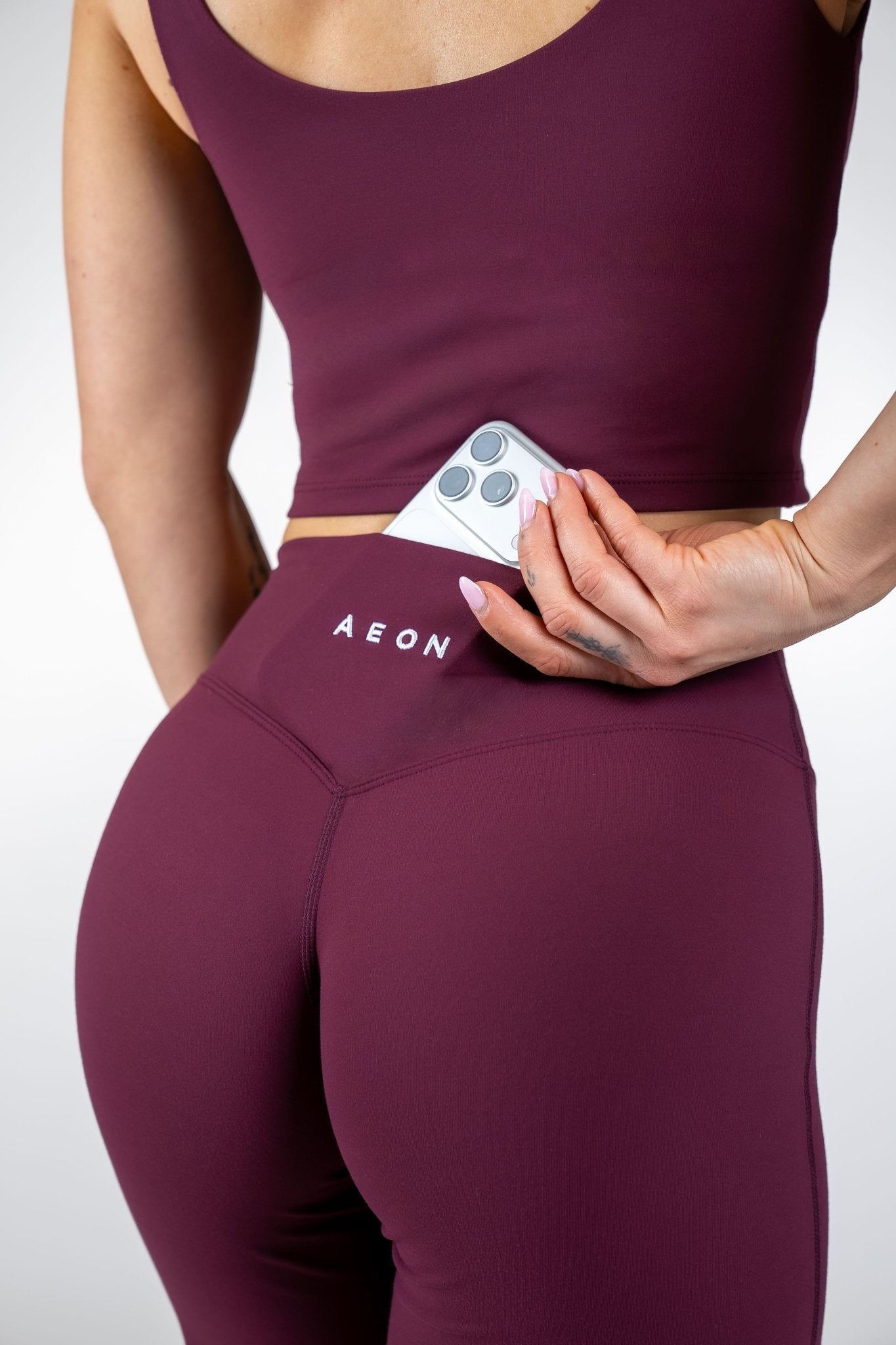 FLEXMOTION BUNDLE - BURGUNDY (3 - PIECE) - Aeon Athletics