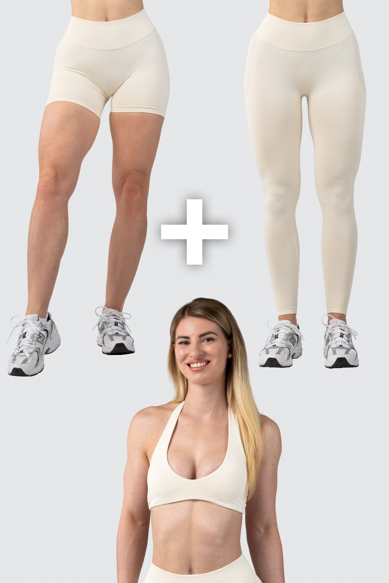 MOTION BUNDLE V2 - CLOUD WHITE (3 - PIECE) - Aeon Athletics