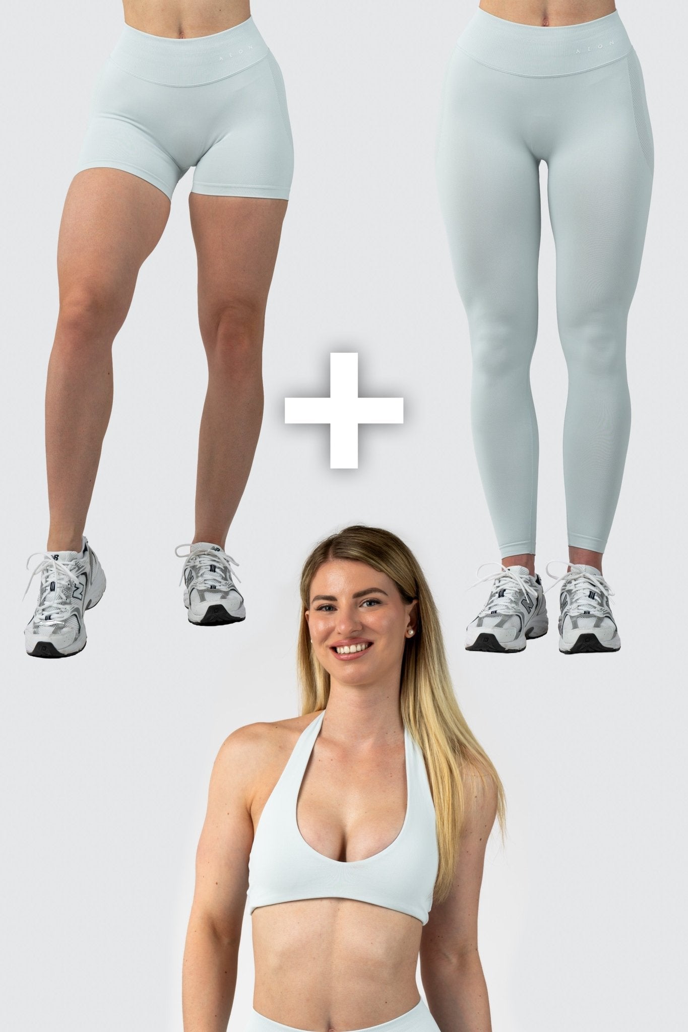 MOTION BUNDLE V2 - ICE BLUE (3 - PIECE) - Aeon Athletics