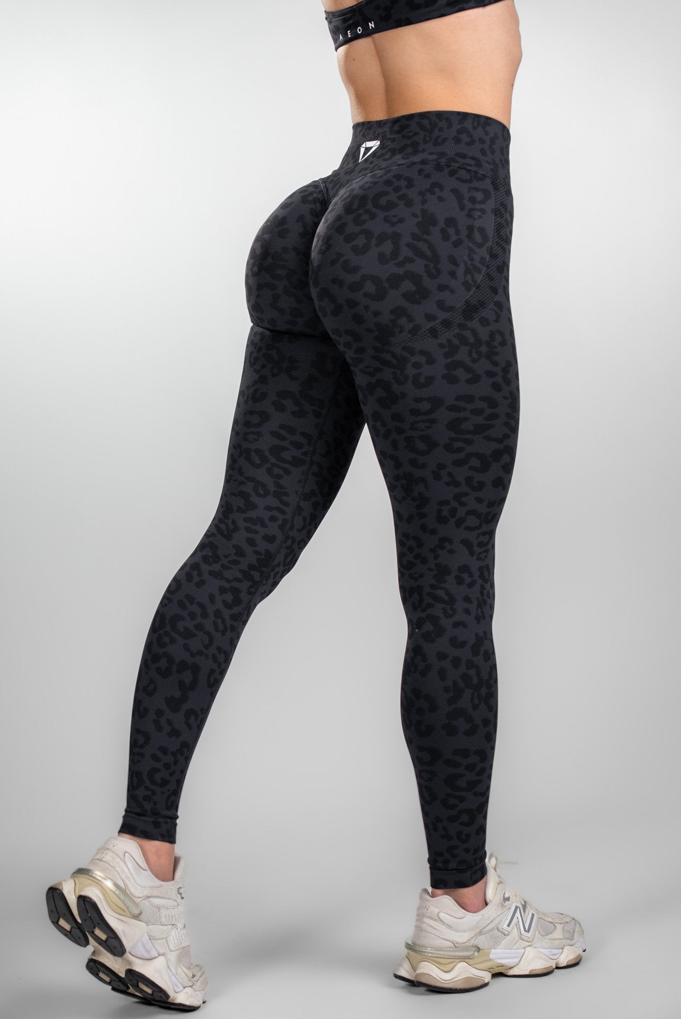 MOTION BUNDLE V2 - MIDNIGHT BLACK LEO (3-PIECES) - Aeon Athletics