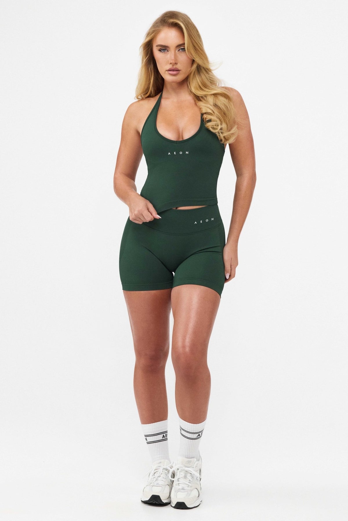 MOTION HALTER NECK TOP V2 - Aeon Athletics