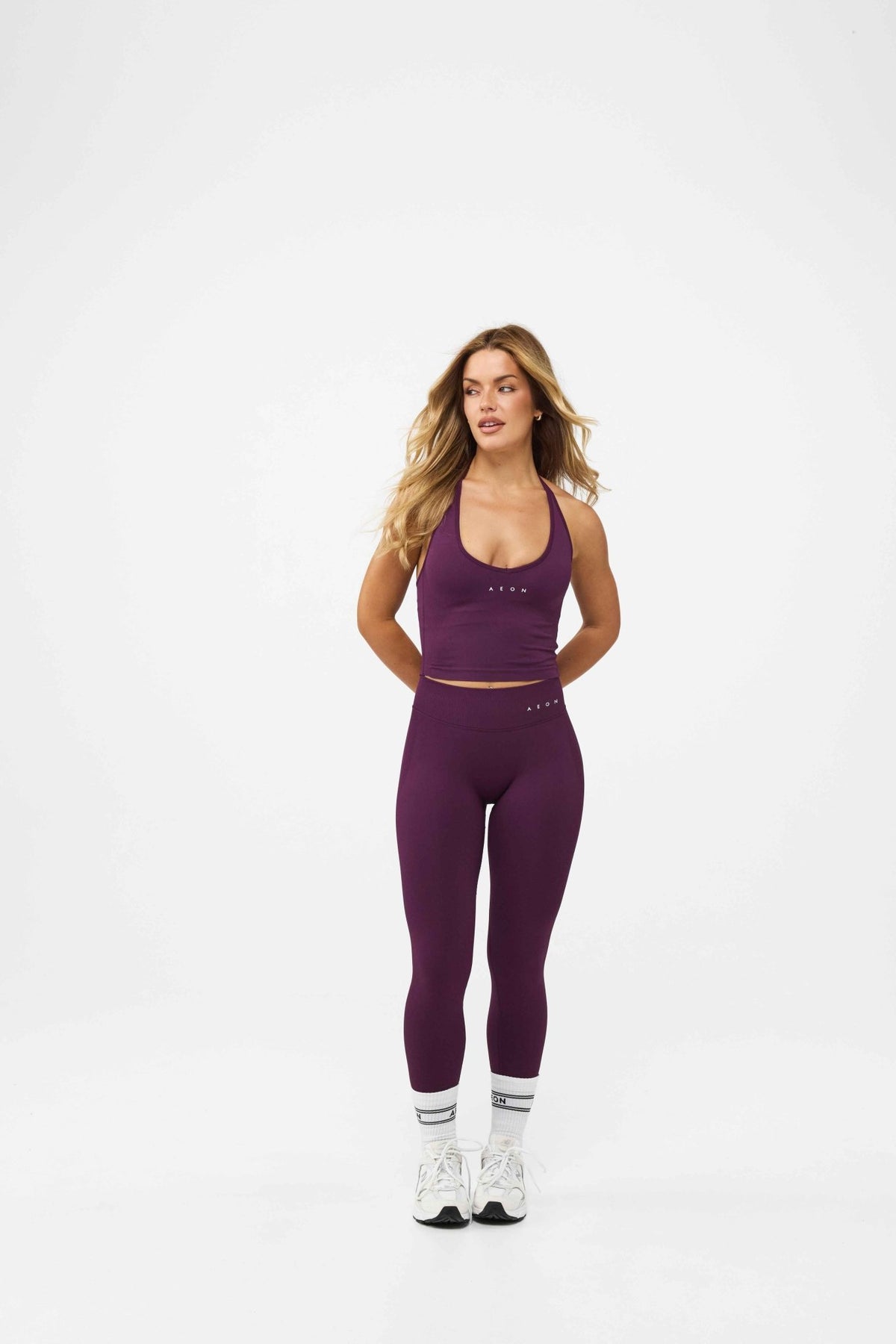 MOTION HALTER NECK TOP V2 - Aeon Athletics