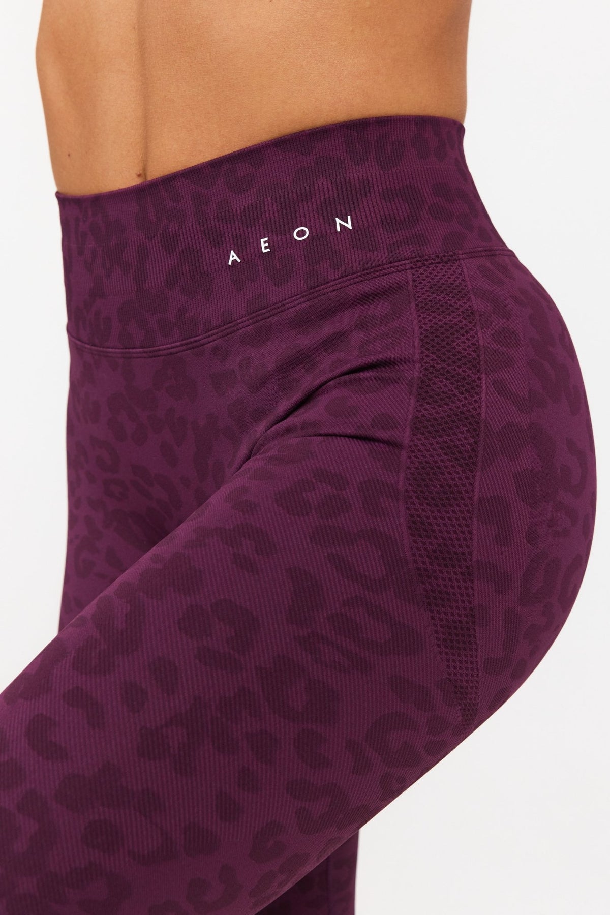 MOTION LEO MID WAIST SCRUNCH FLARED PAJKICE V2