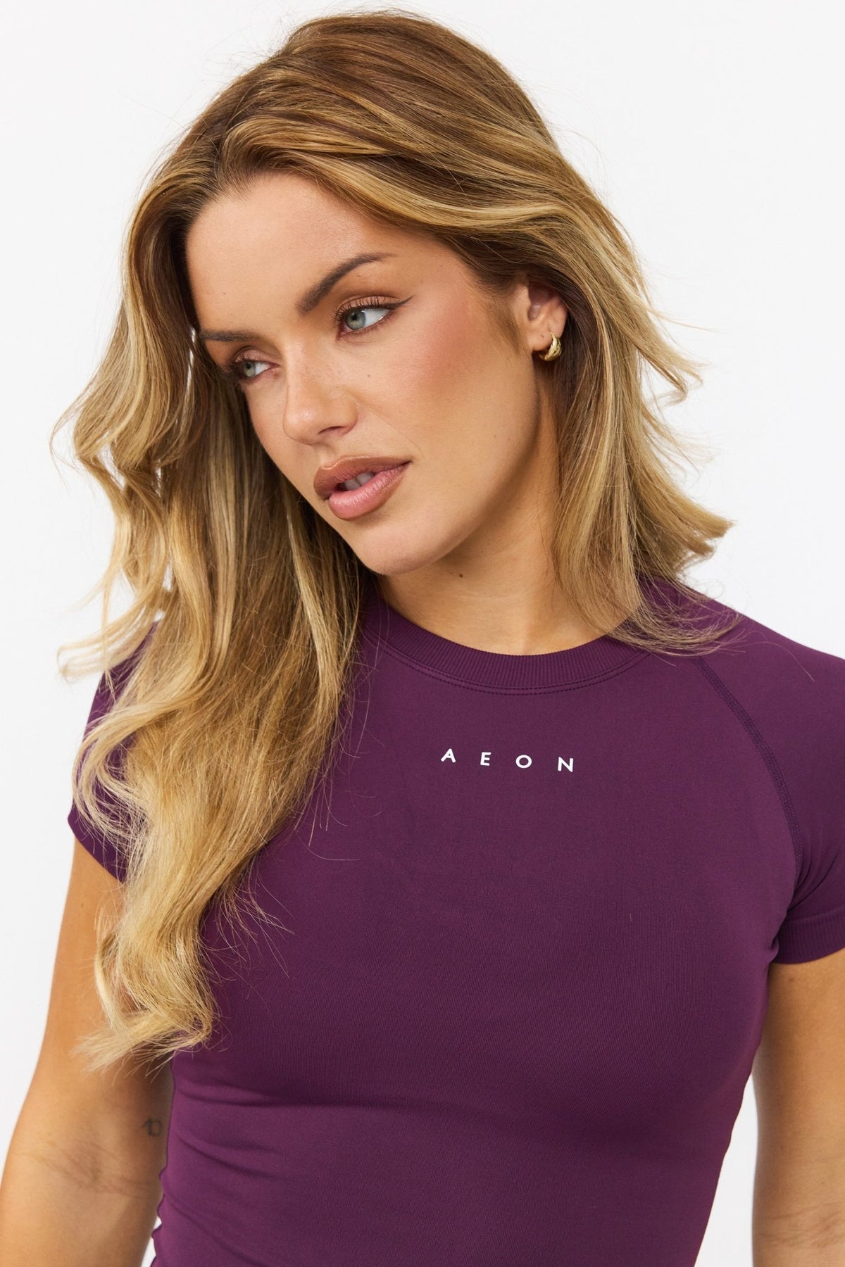 MOTION SCULPT TEE V2 - Aeon Athletics