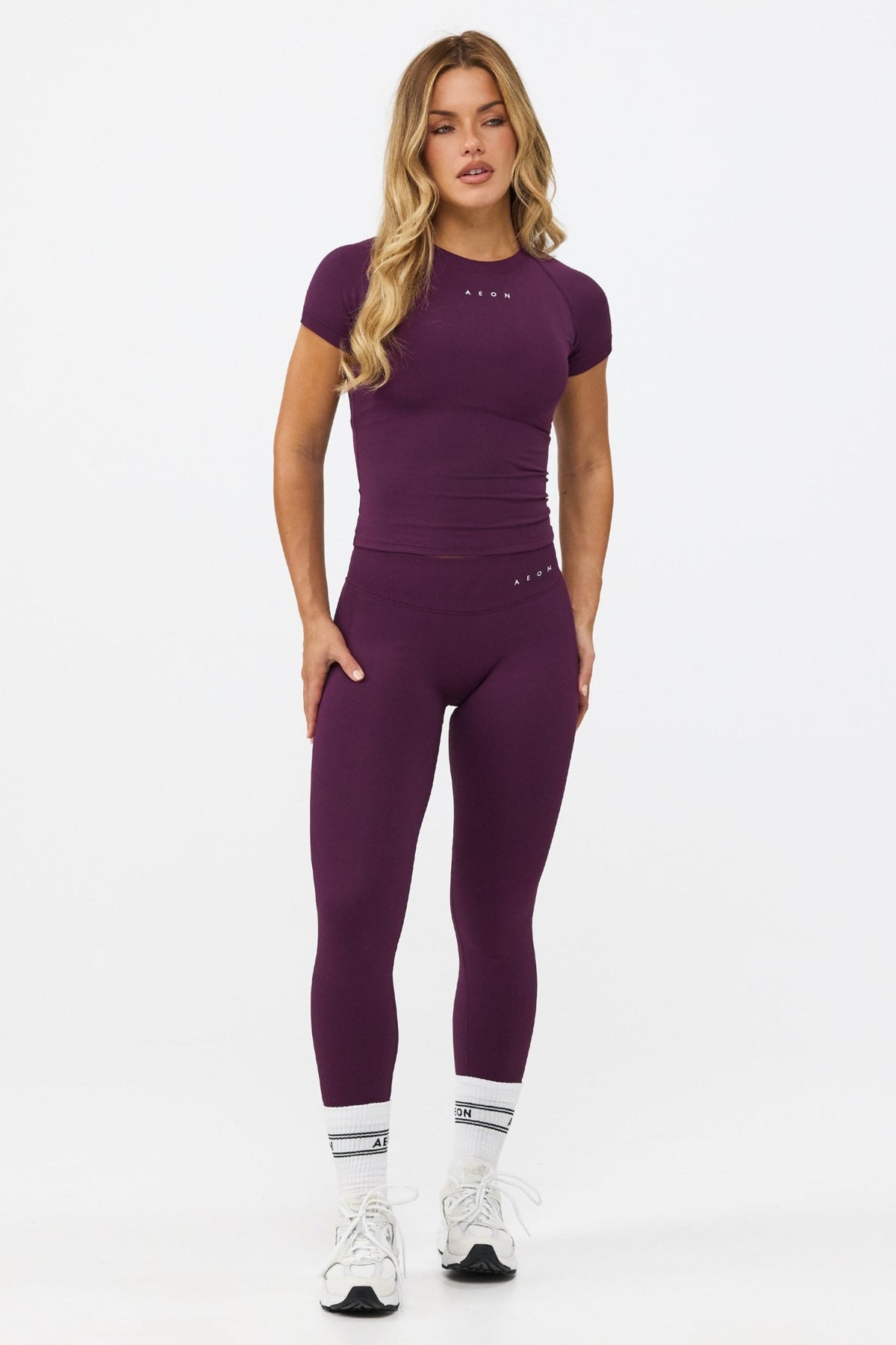MOTION SCULPT TEE V2 - Aeon Athletics