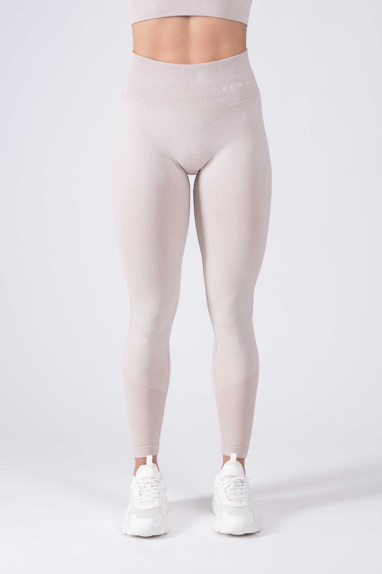 MOTION SEAMLESS MARL LEGGINGS - Aeon Athletics