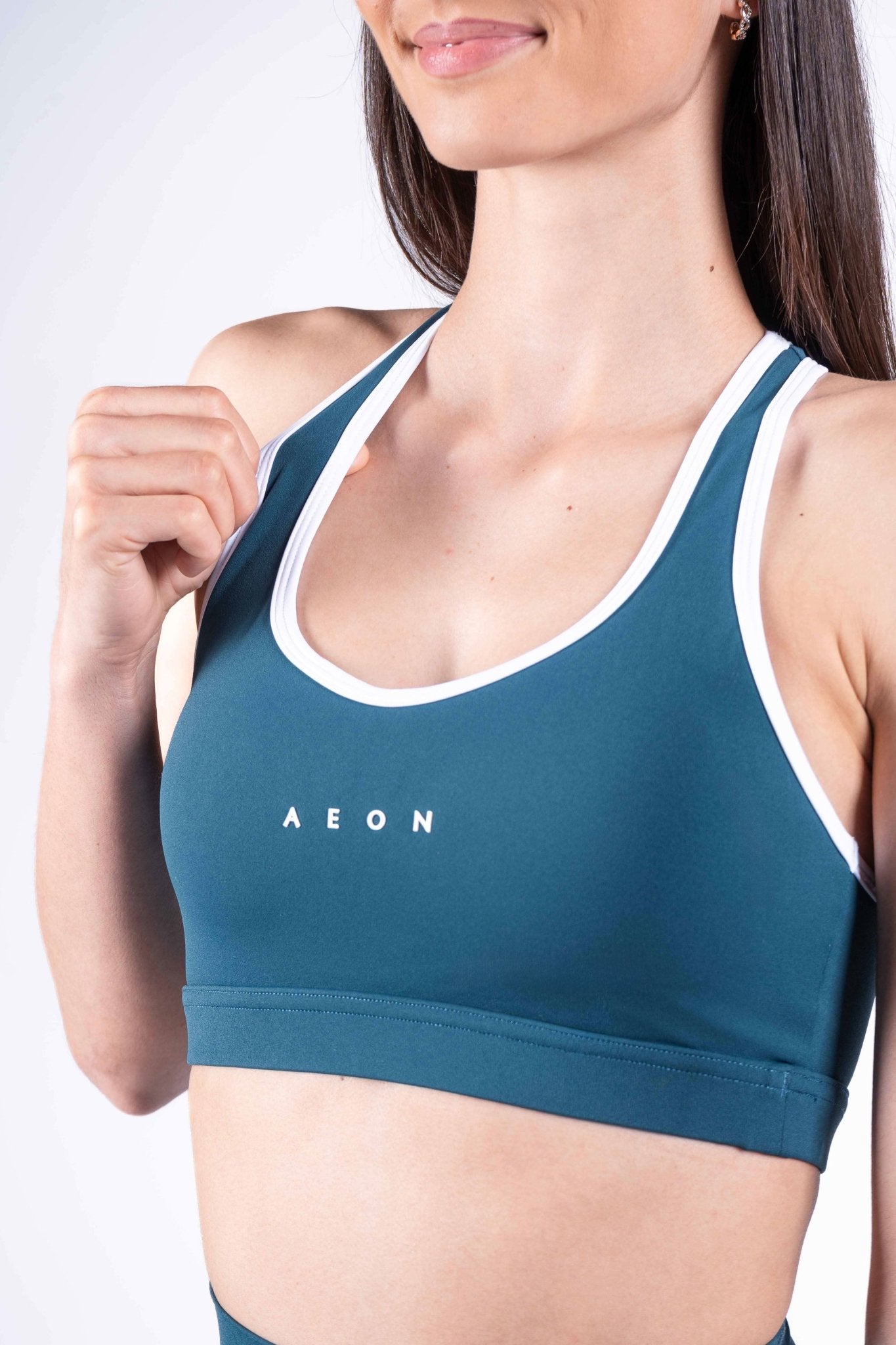 SECOND SKIN CONTRAST BRA - Aeon Athletics