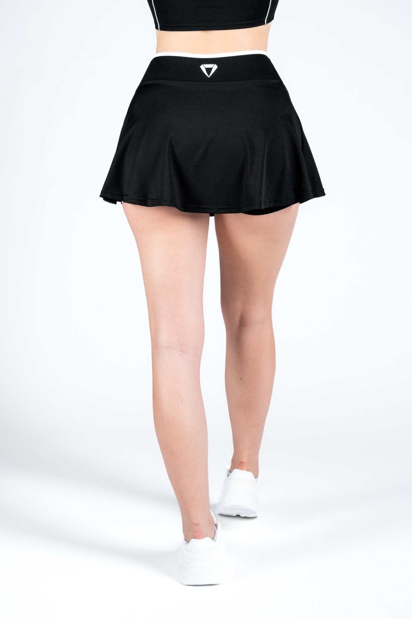 SECOND SKIN CONTRAST SKORT - Aeon Athletics