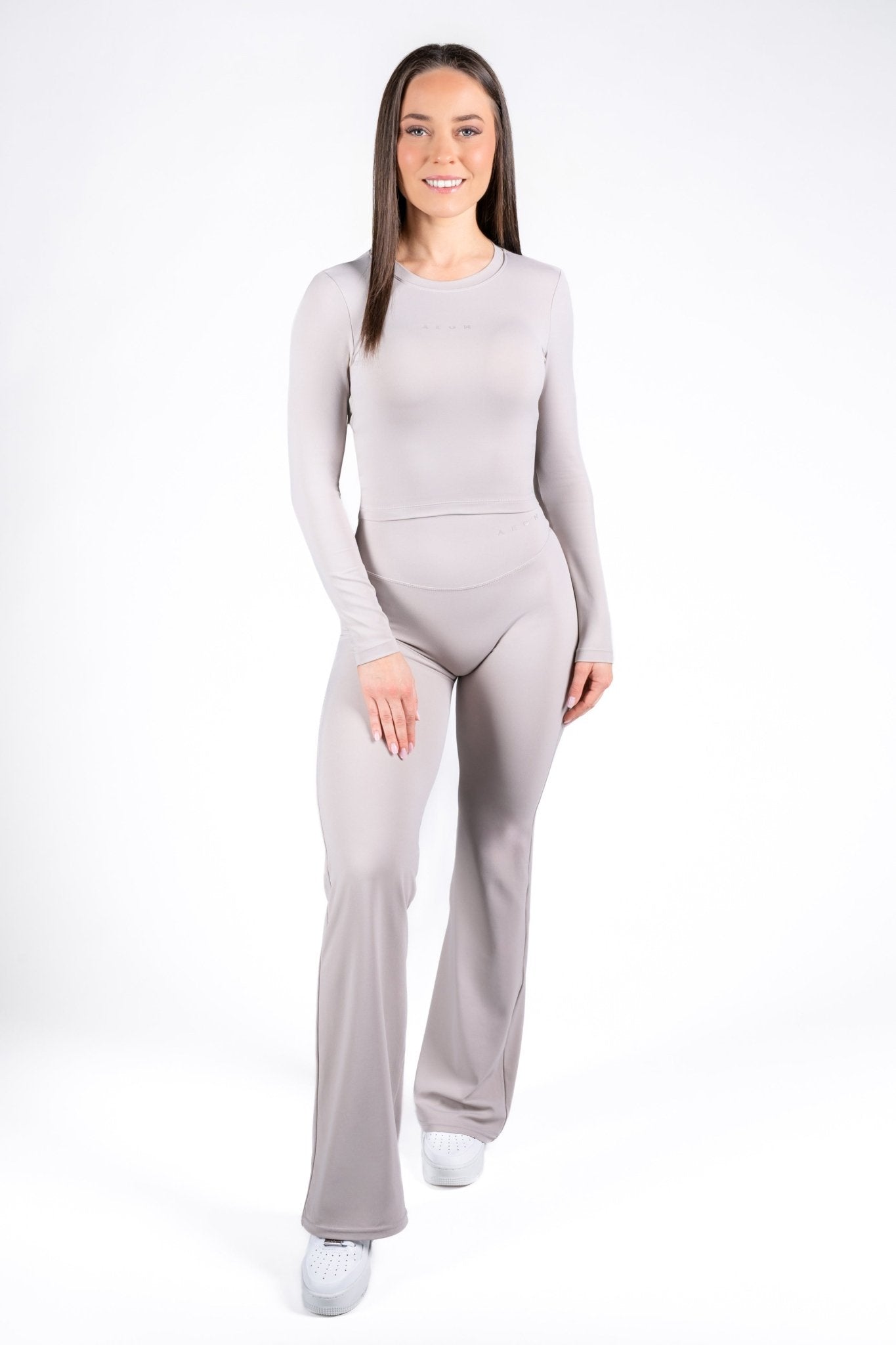 SECOND SKIN OPEN BACK TOP - Aeon Athletics