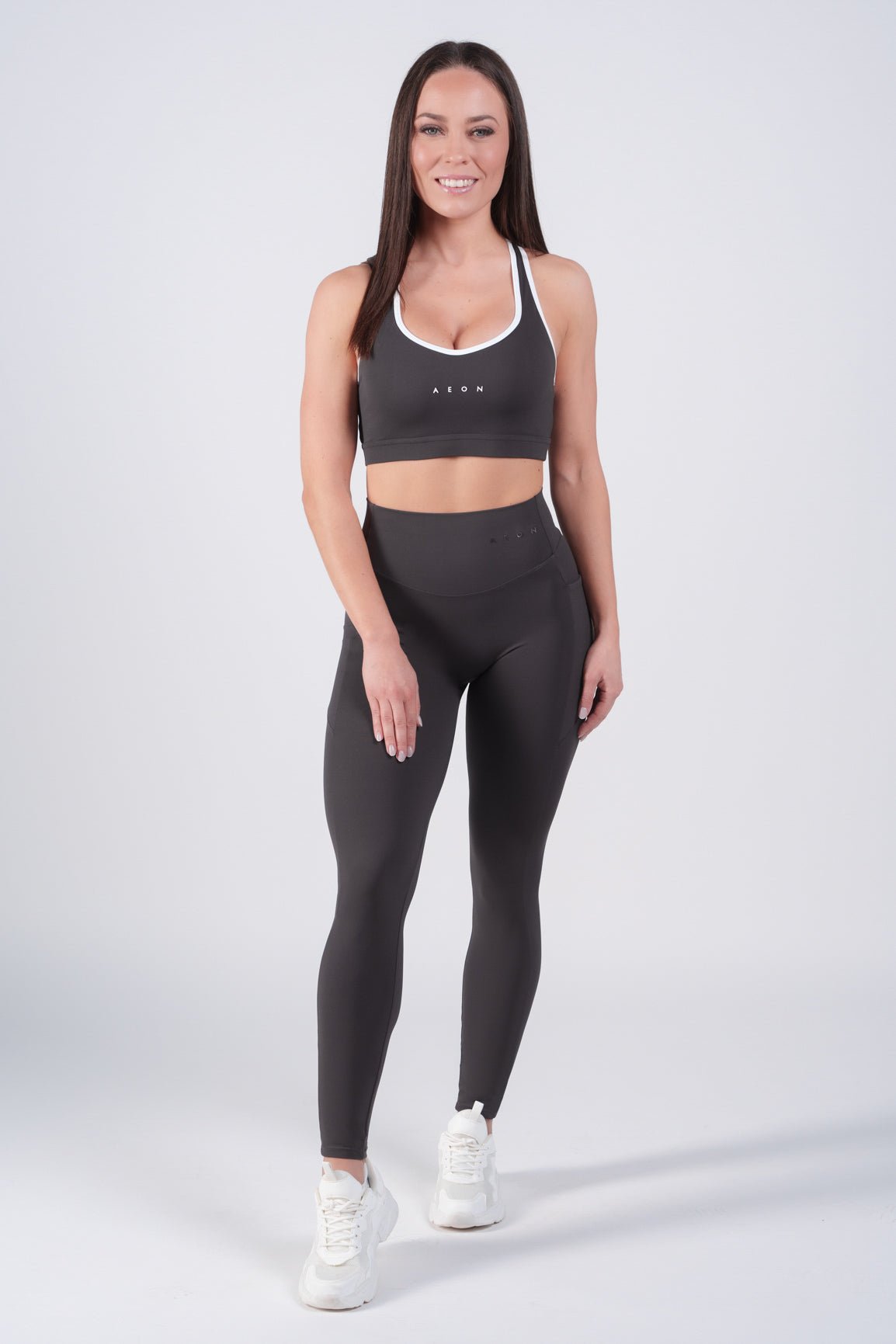 SECOND SKIN POCKET LEGGINGS - Aeon Athletics