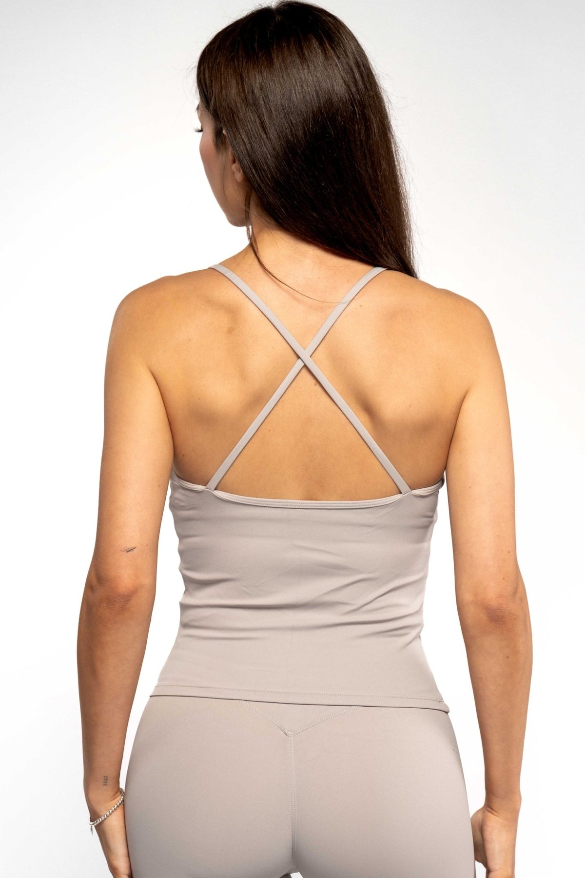 SECOND SKIN STRAPPY TOP - Aeon Athletics