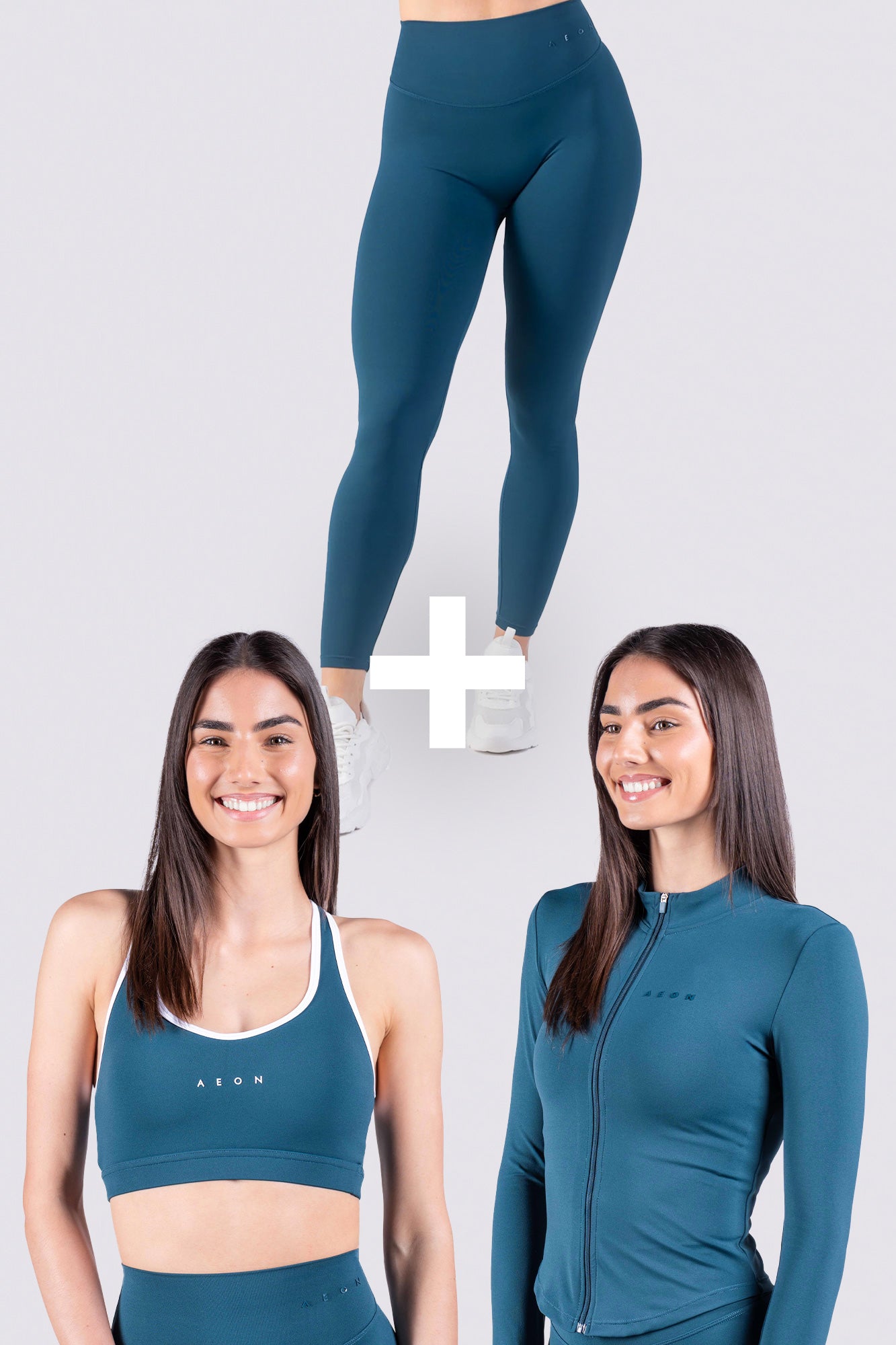 SECOND SKIN KOMPLET - OIL BLUE (3-DELNI)