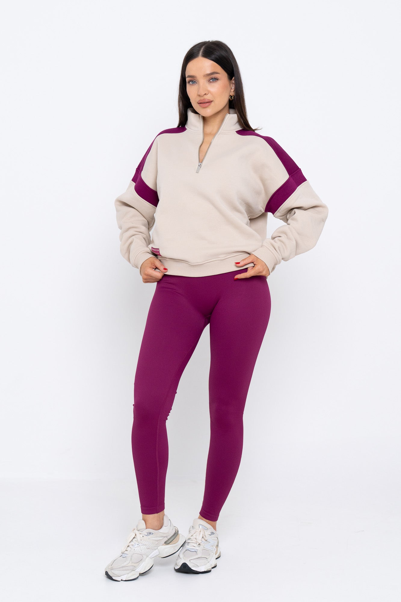 EMPOWER KOMPLET - BERRY (3-DELNI)