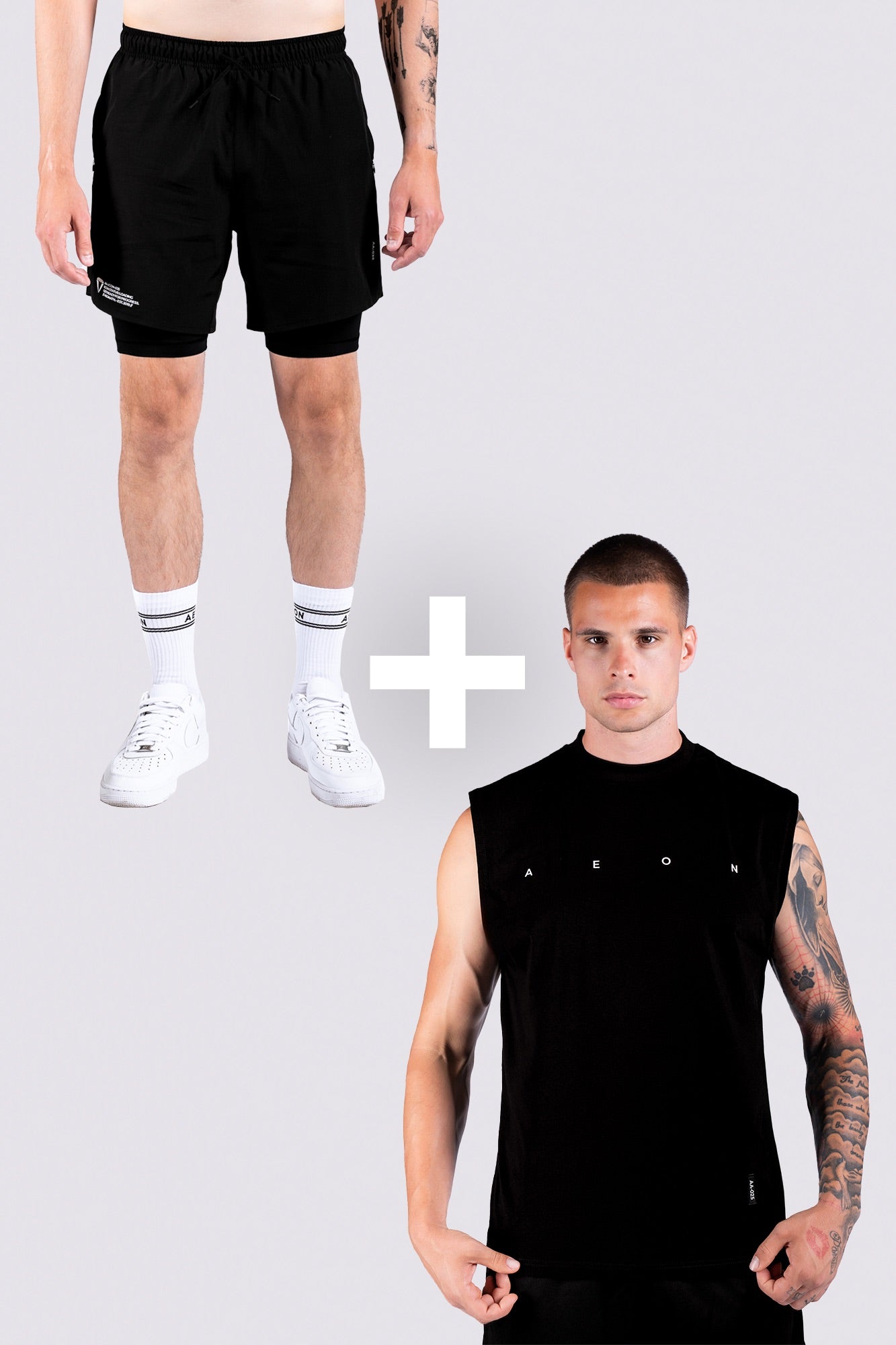 ICON KOMPLET - BLACK (2-DELNI)