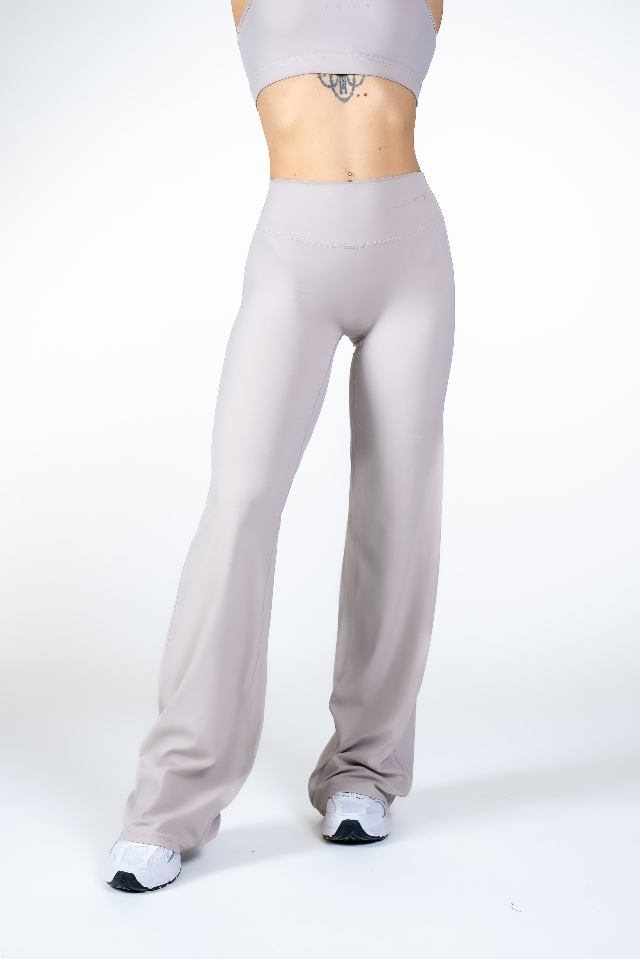 SECOND SKIN WIDE LEG PAJKICE