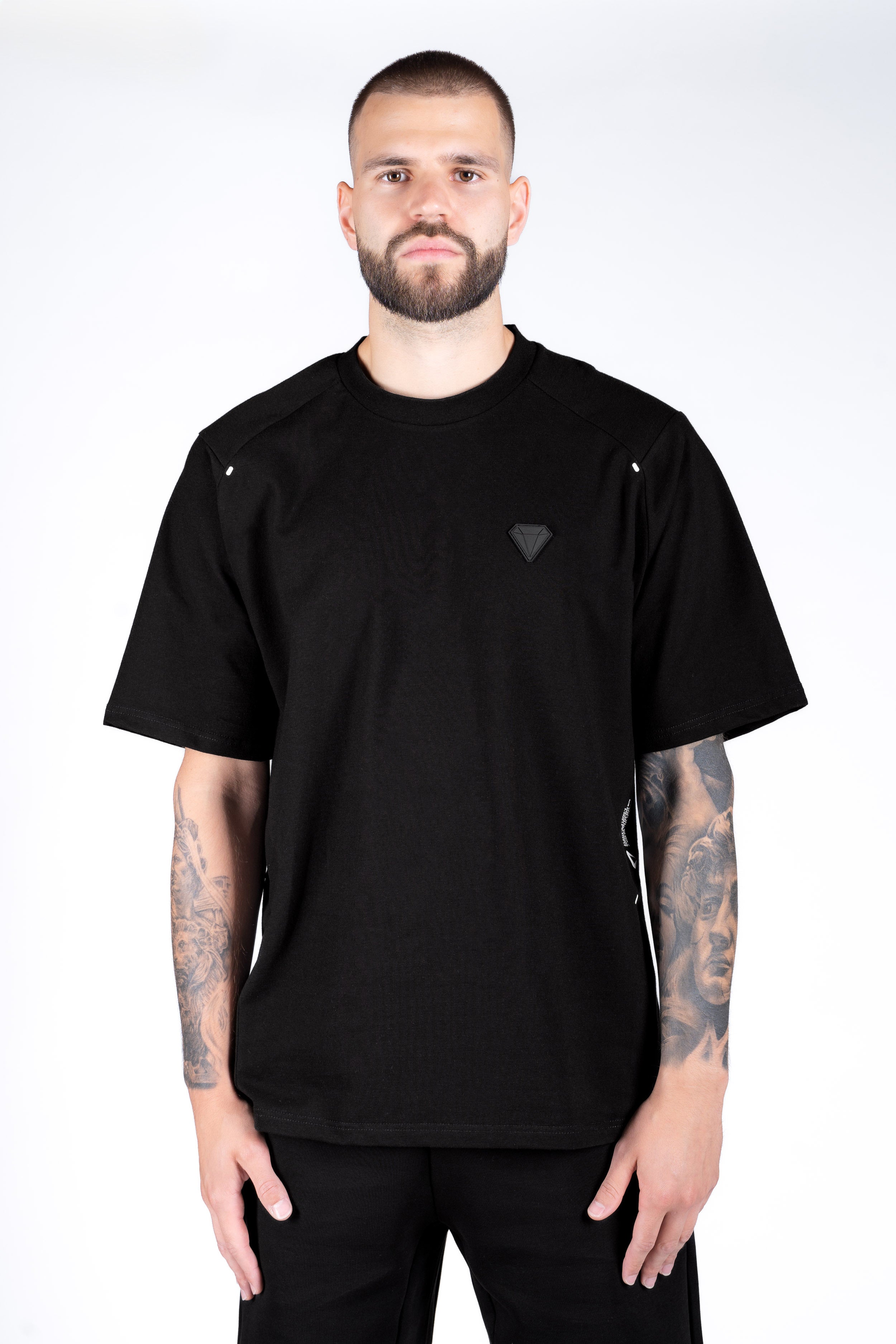 TECHPRO MOŠKA OVERSIZED MAJICA