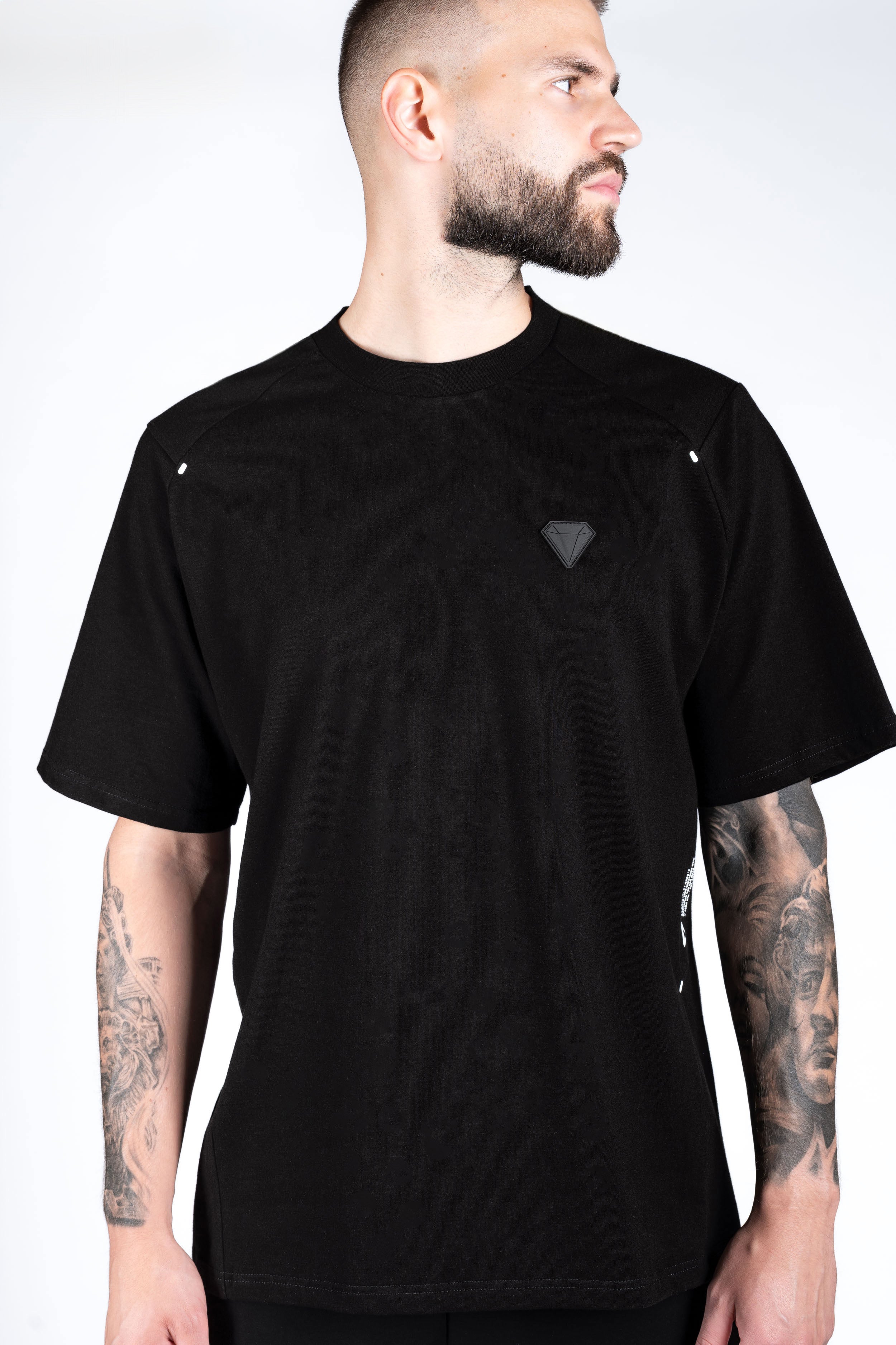 TECHPRO MOŠKA OVERSIZED MAJICA