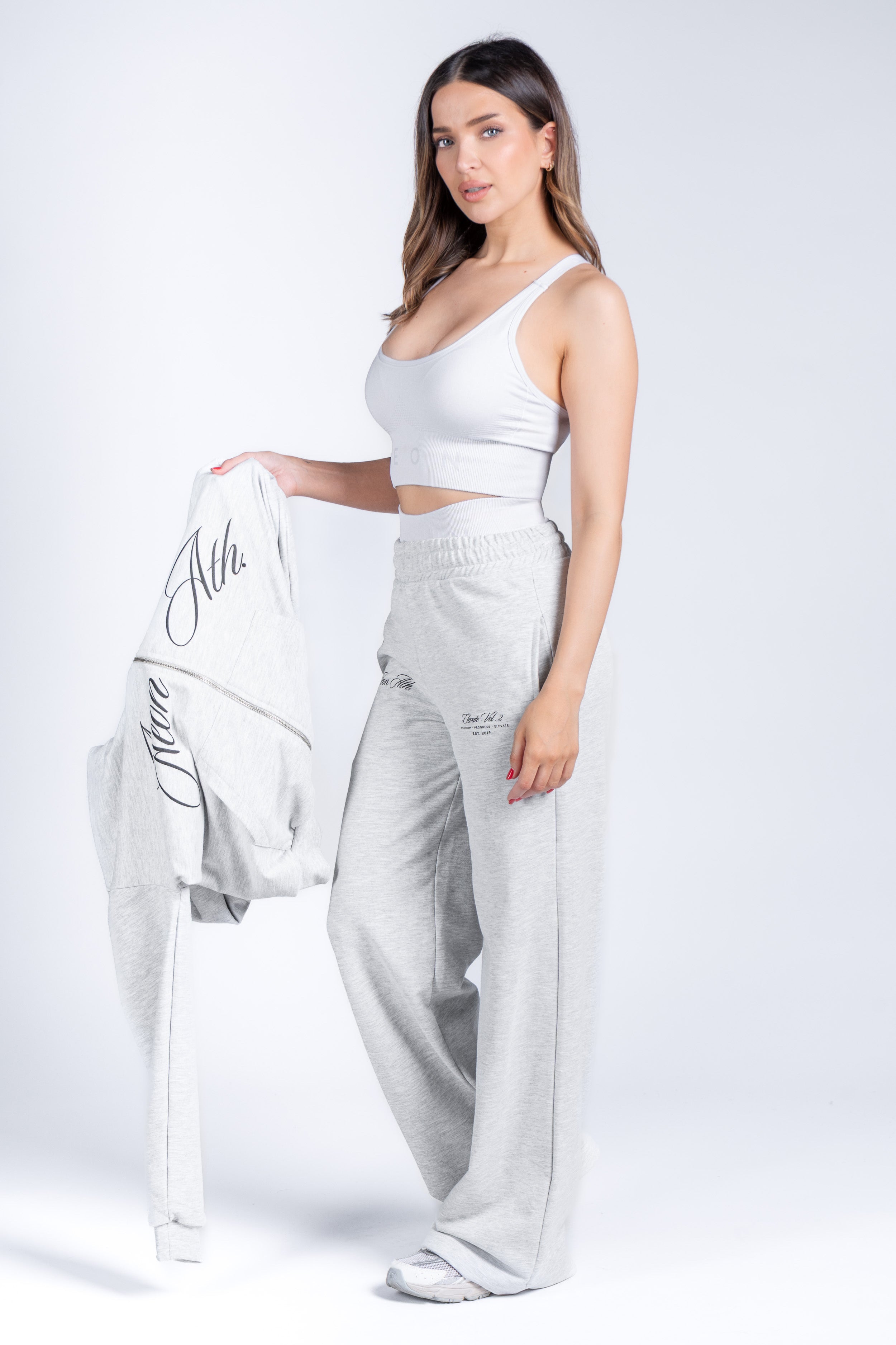 ELEVATE KOMPLET - HEATHER GREY (3-DELNI)