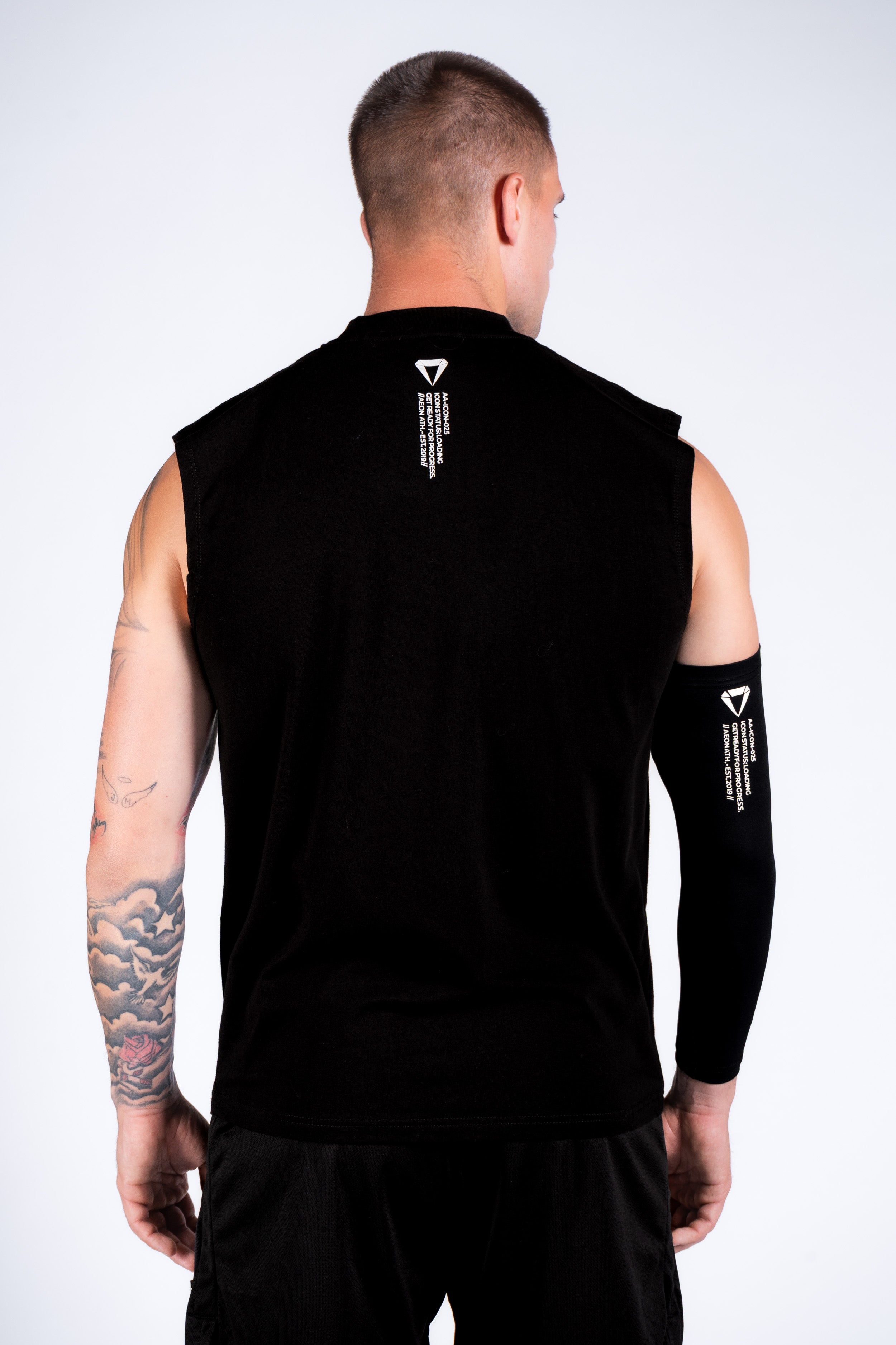 ICON KOMPLET - BLACK (2-DELNI)
