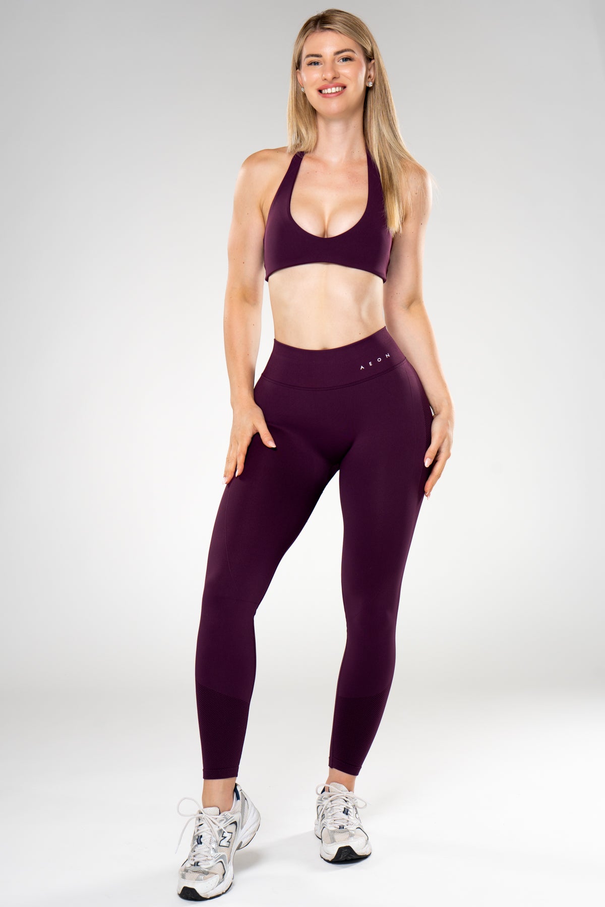 MOTION HIGH WAIST SCRUNCH PAJKICE