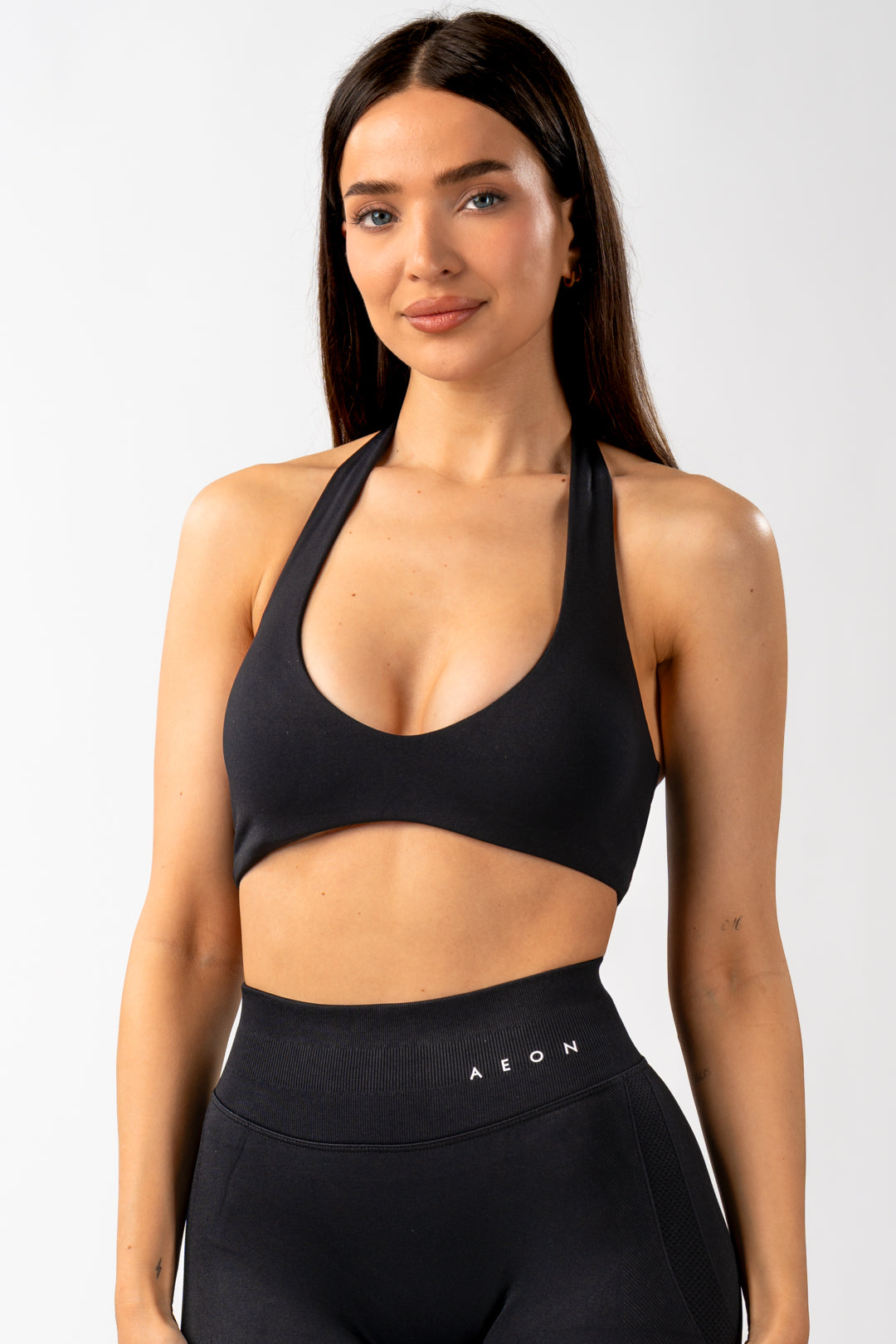 MOTION BREZŠIVEN HALTER NECK TOP V2