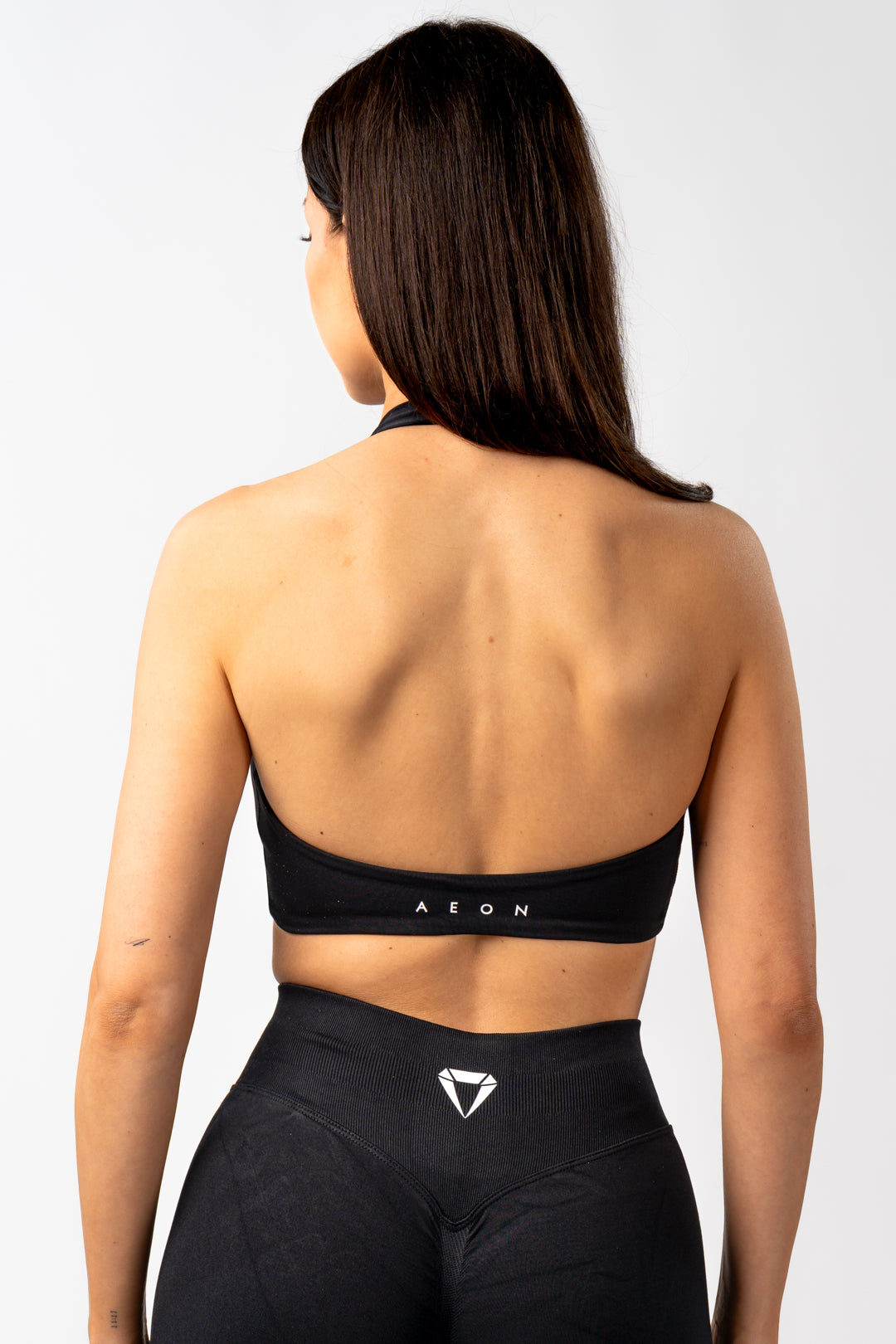 MOTION BREZŠIVEN HALTER NECK TOP V2