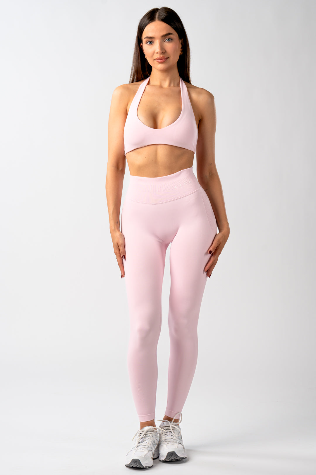MOTION BREZŠIVEN HALTER NECK TOP V2