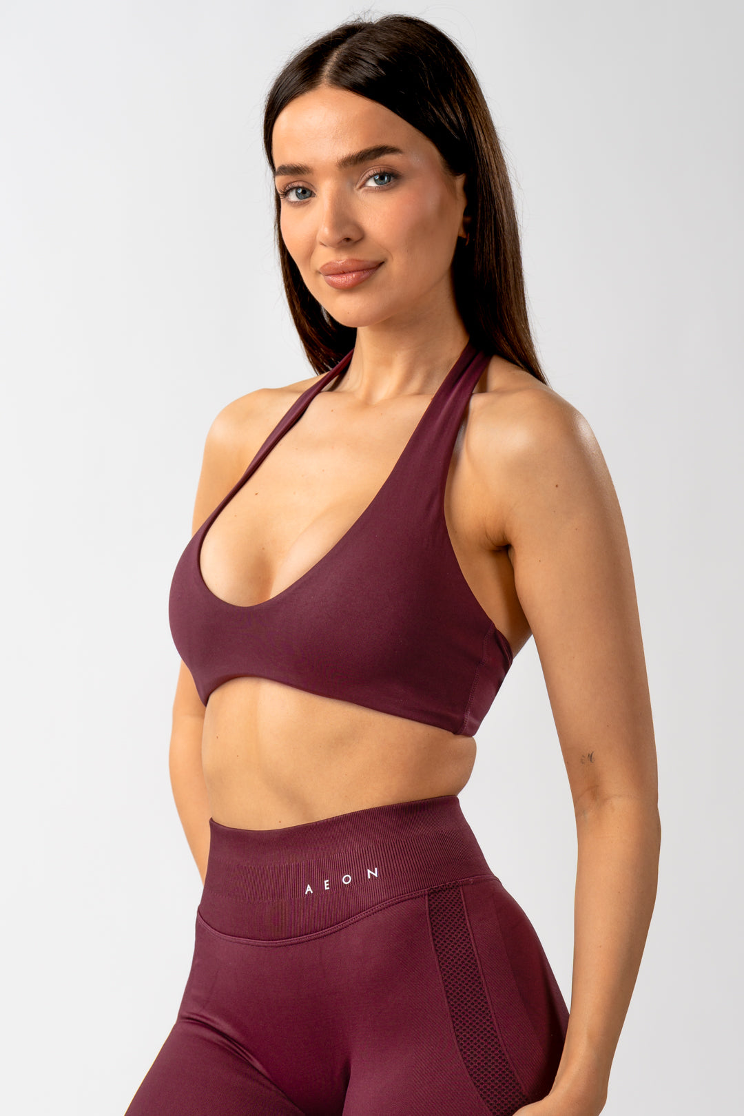 MOTION BREZŠIVEN HALTER NECK TOP V2