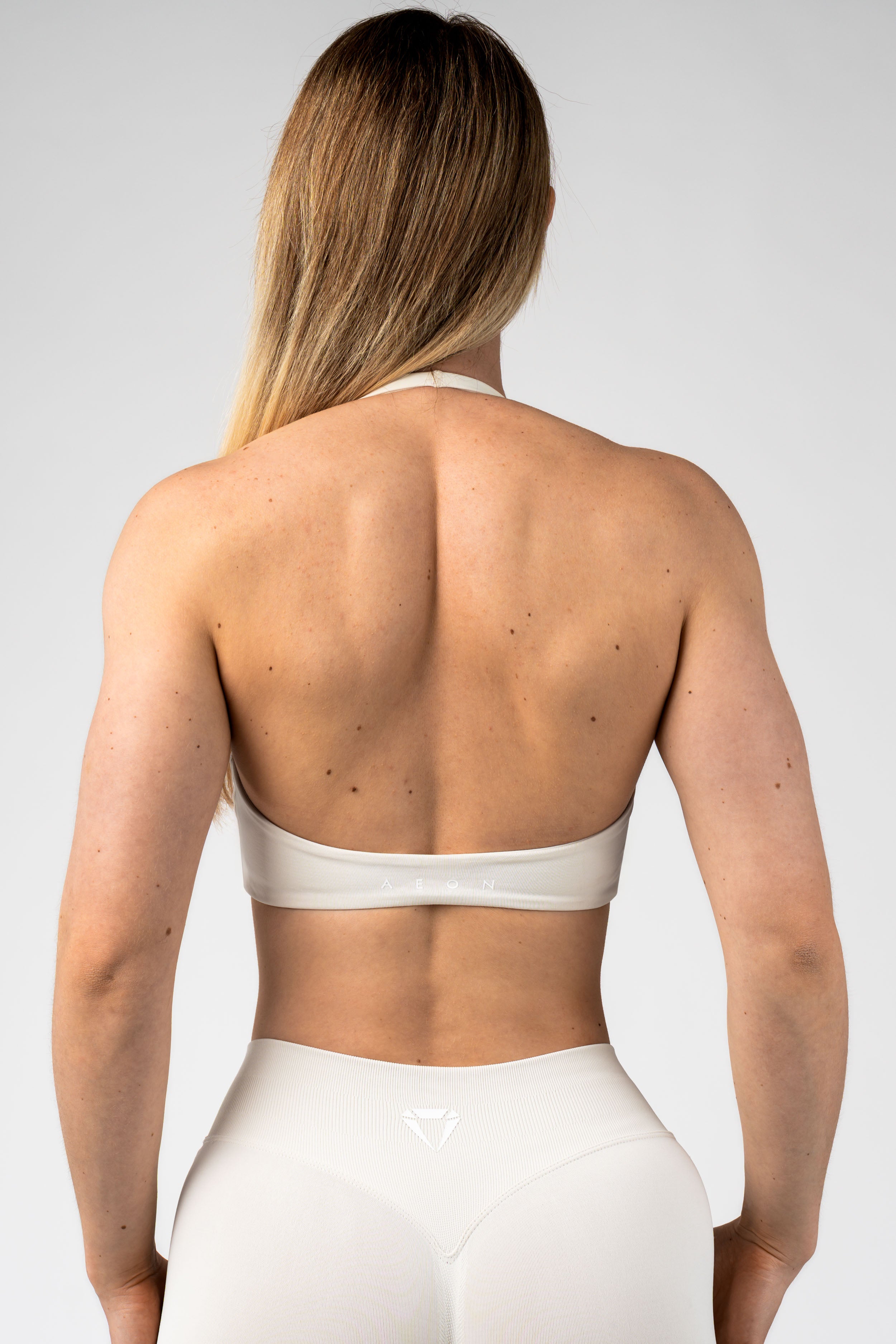 MOTION BREZŠIVEN HALTER NECK TOP V2