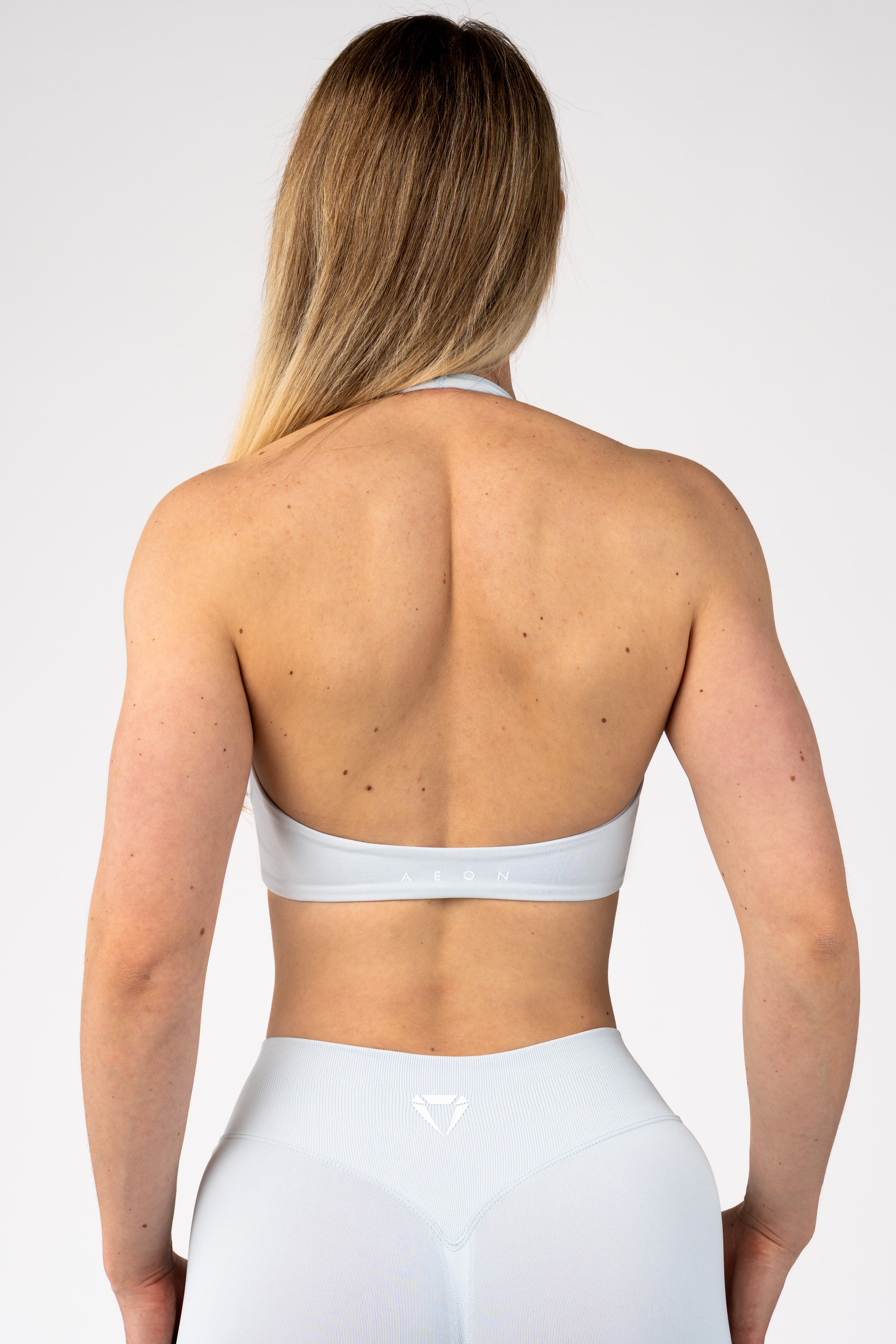 MOTION BREZŠIVEN HALTER NECK TOP V2