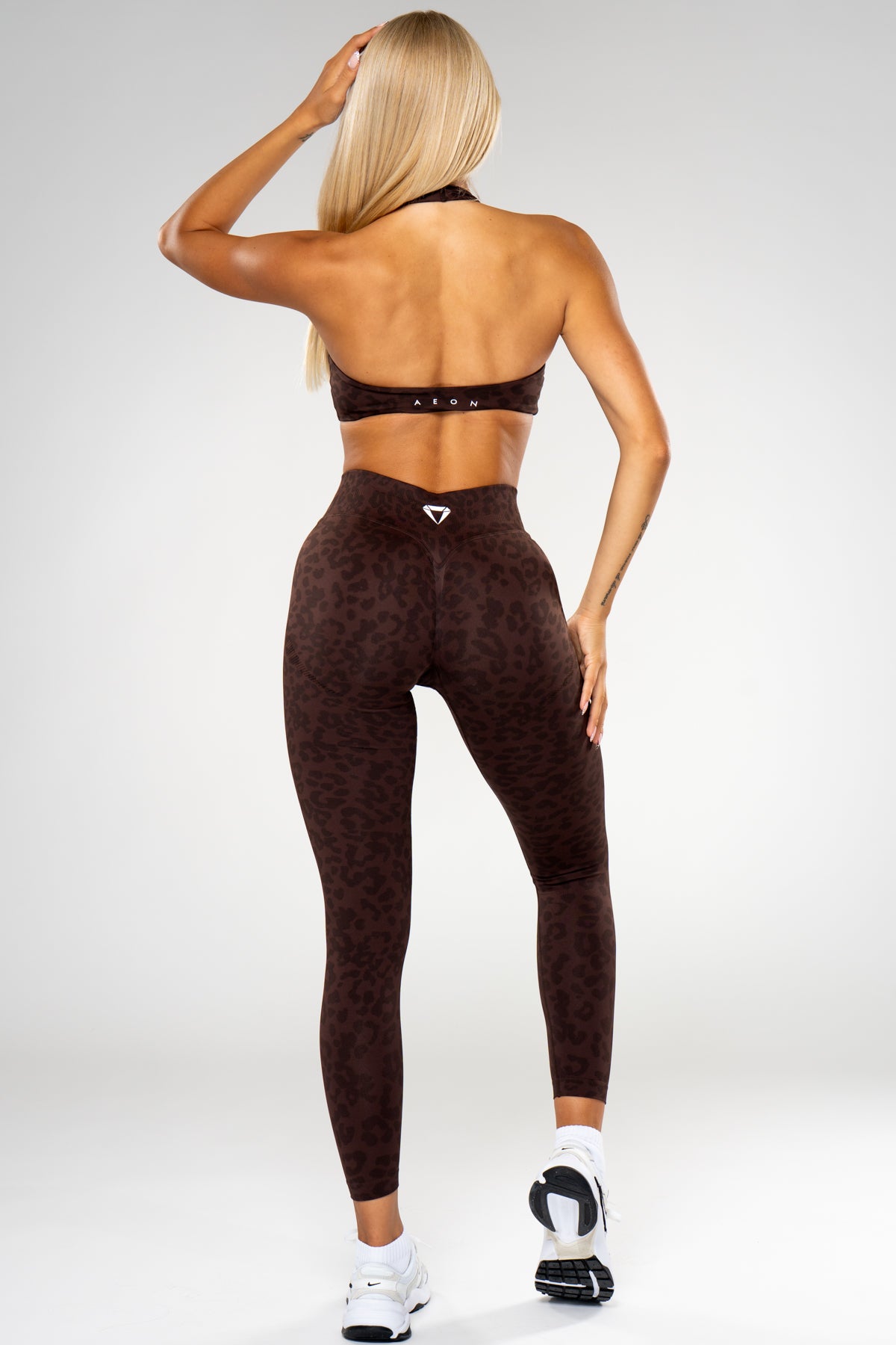 MOTION LEO MID WAIST SCRUNCH PAJKICE V2