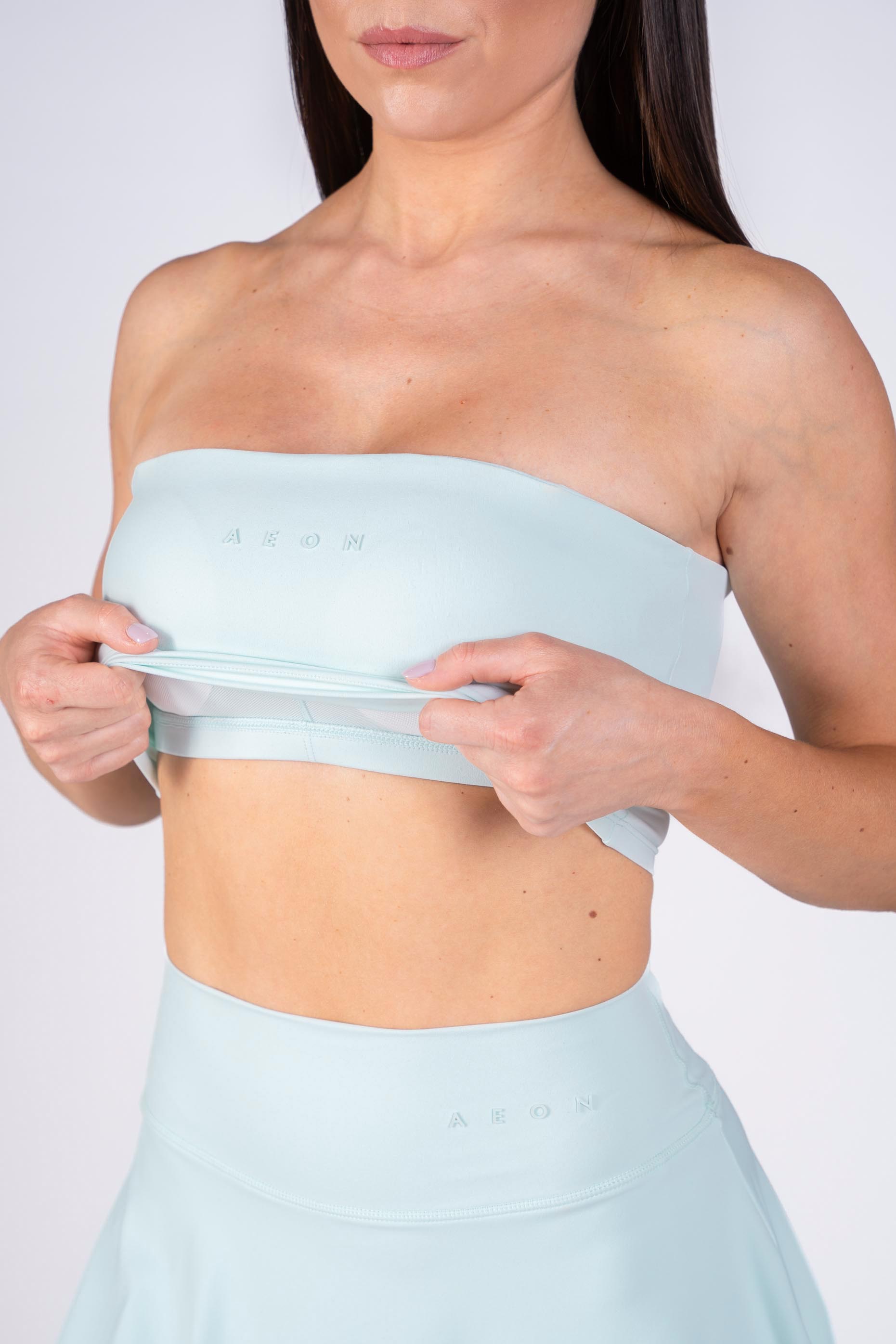 SECOND SKIN BANDEAU TOP