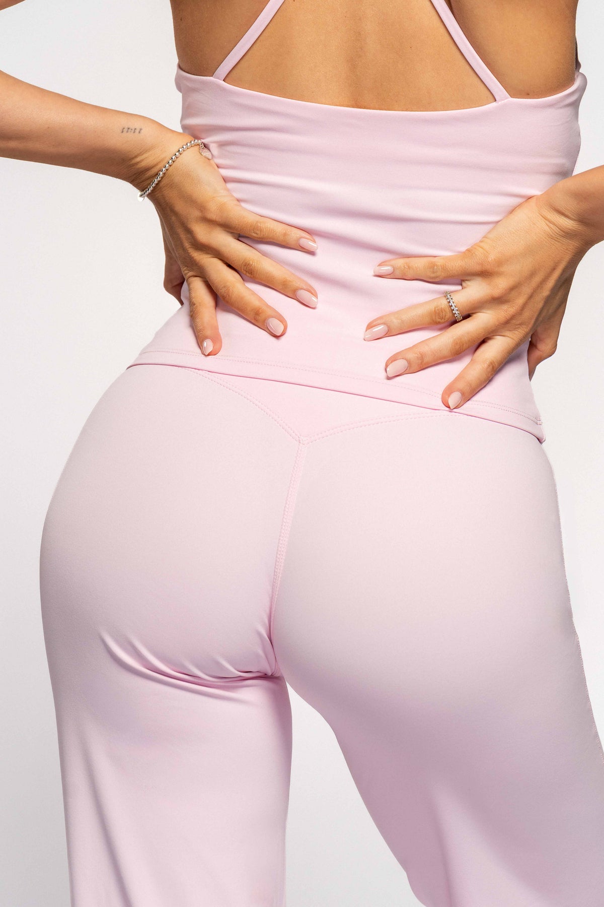 SECOND SKIN WIDE LEG PAJKICE
