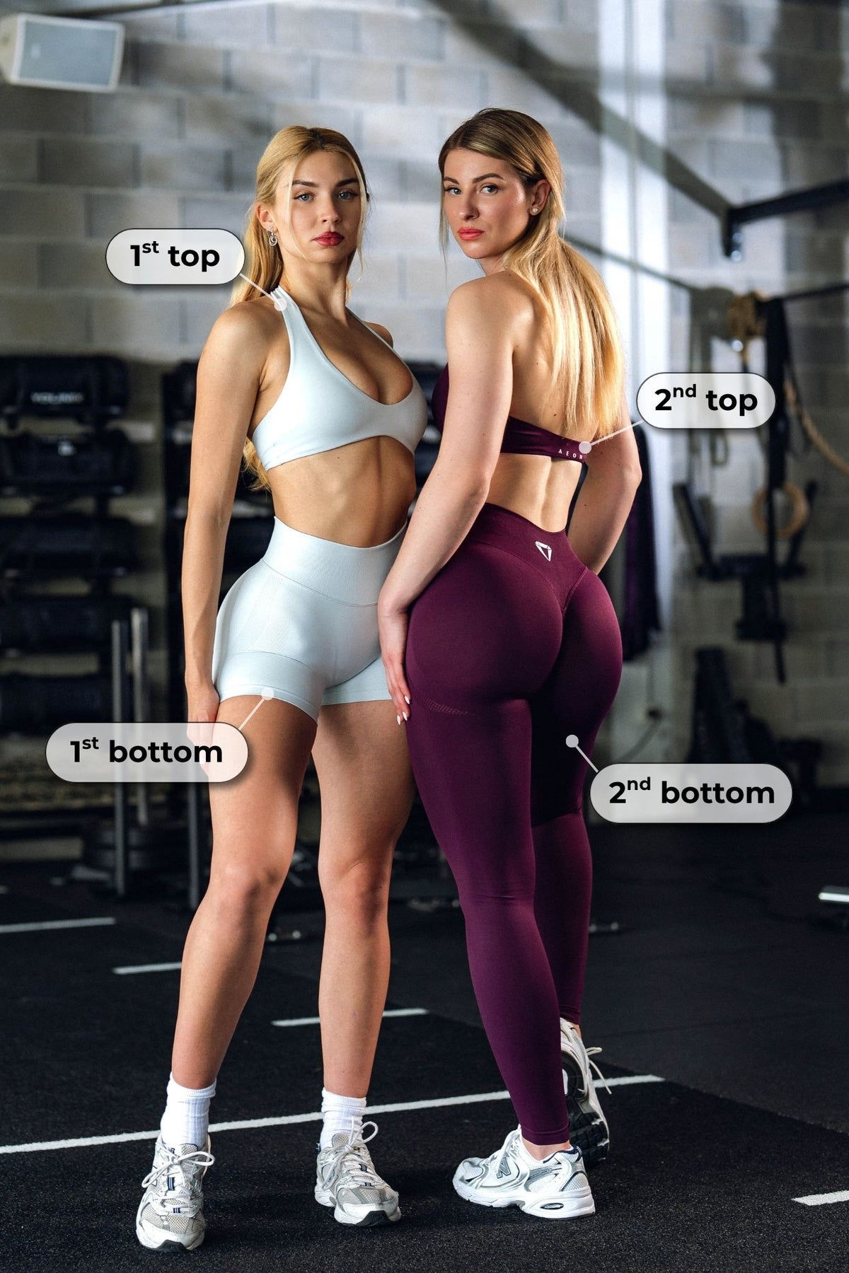 SESTAVI SVOJ BOOTY LIFT OUTFIT (4 KOSI)