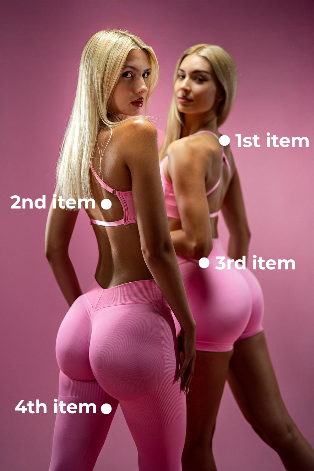 SESTAVI SVOJ DEFINE OUTFIT (4 KOSI)