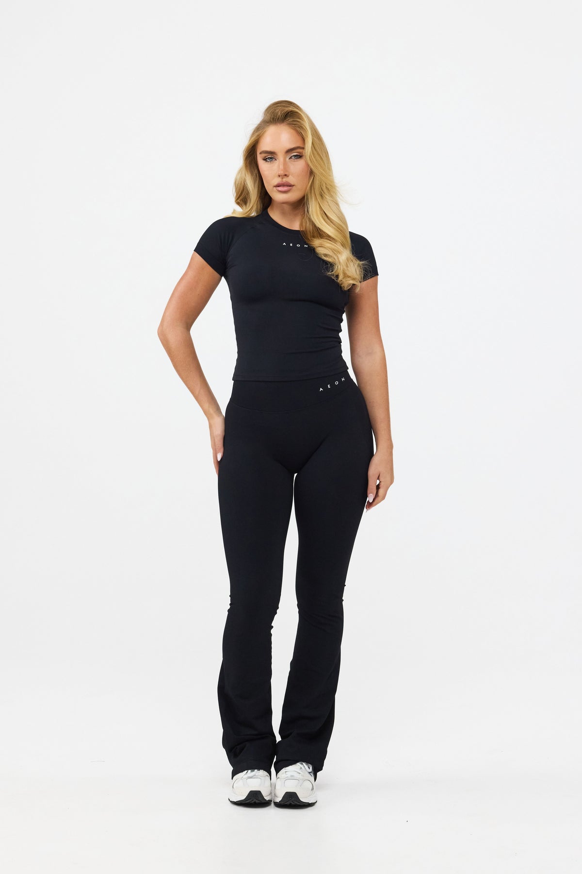 MOTION MID WAIST SCRUNCH FLARED PAJKICE V2