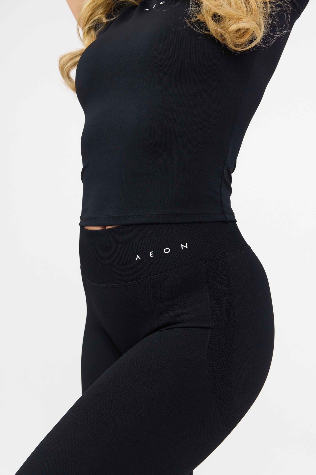 MOTION MID WAIST SCRUNCH FLARED PAJKICE V2