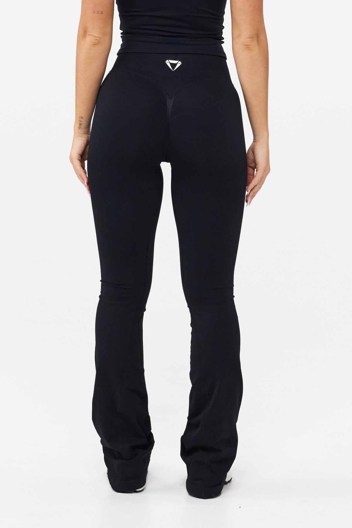 MOTION MID WAIST SCRUNCH FLARED PAJKICE V2