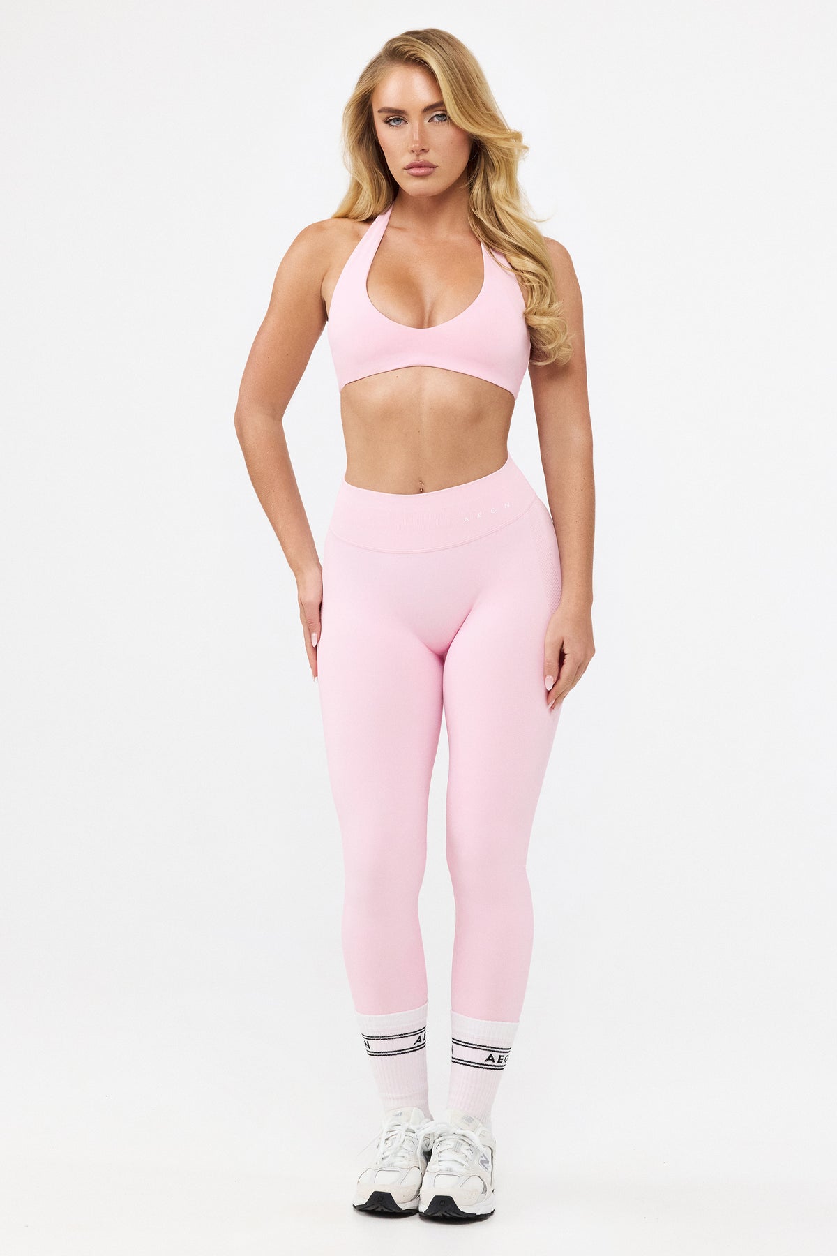 MOTION HALTER NECK TOP V2