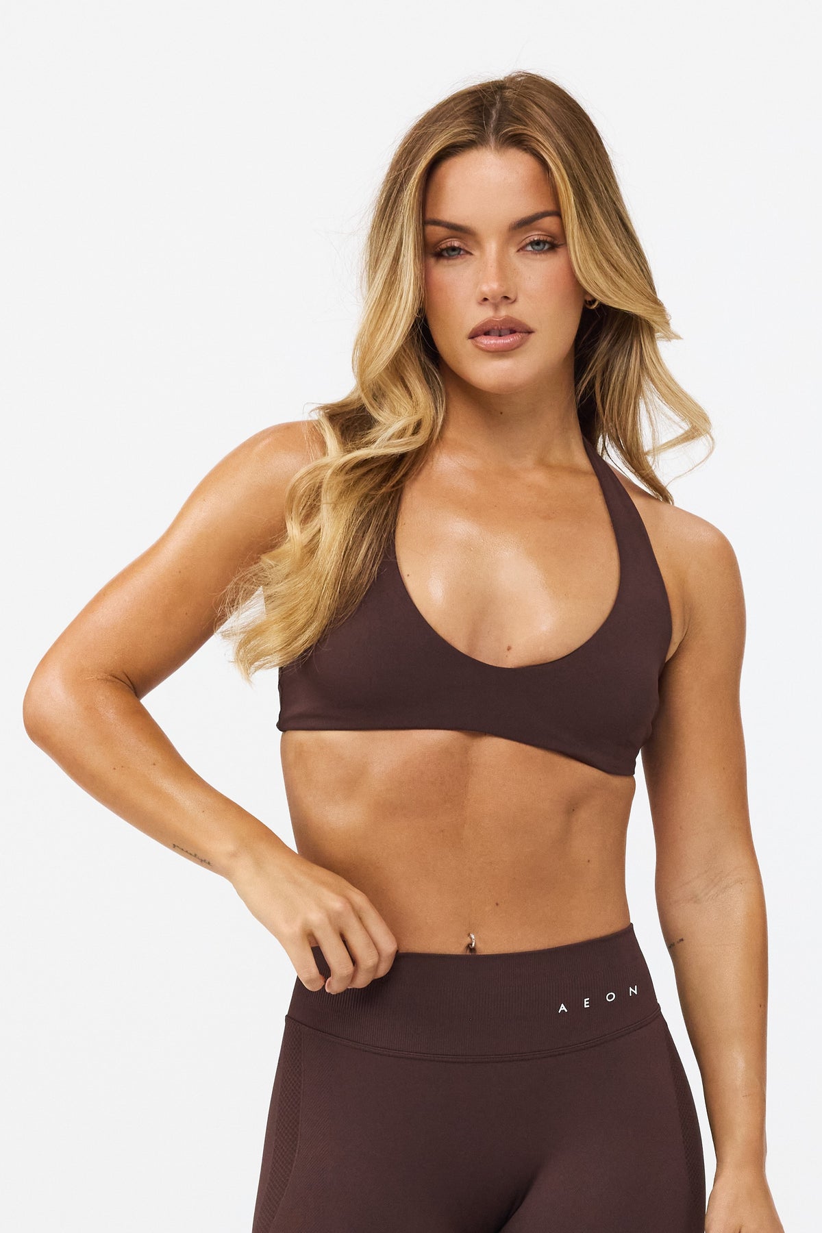 MOTION HALTER NECK TOP V2
