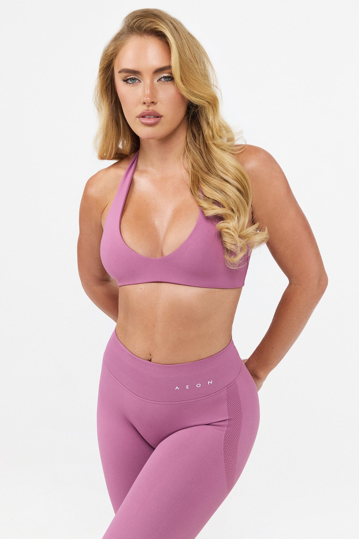 MOTION HALTER NECK TOP V2