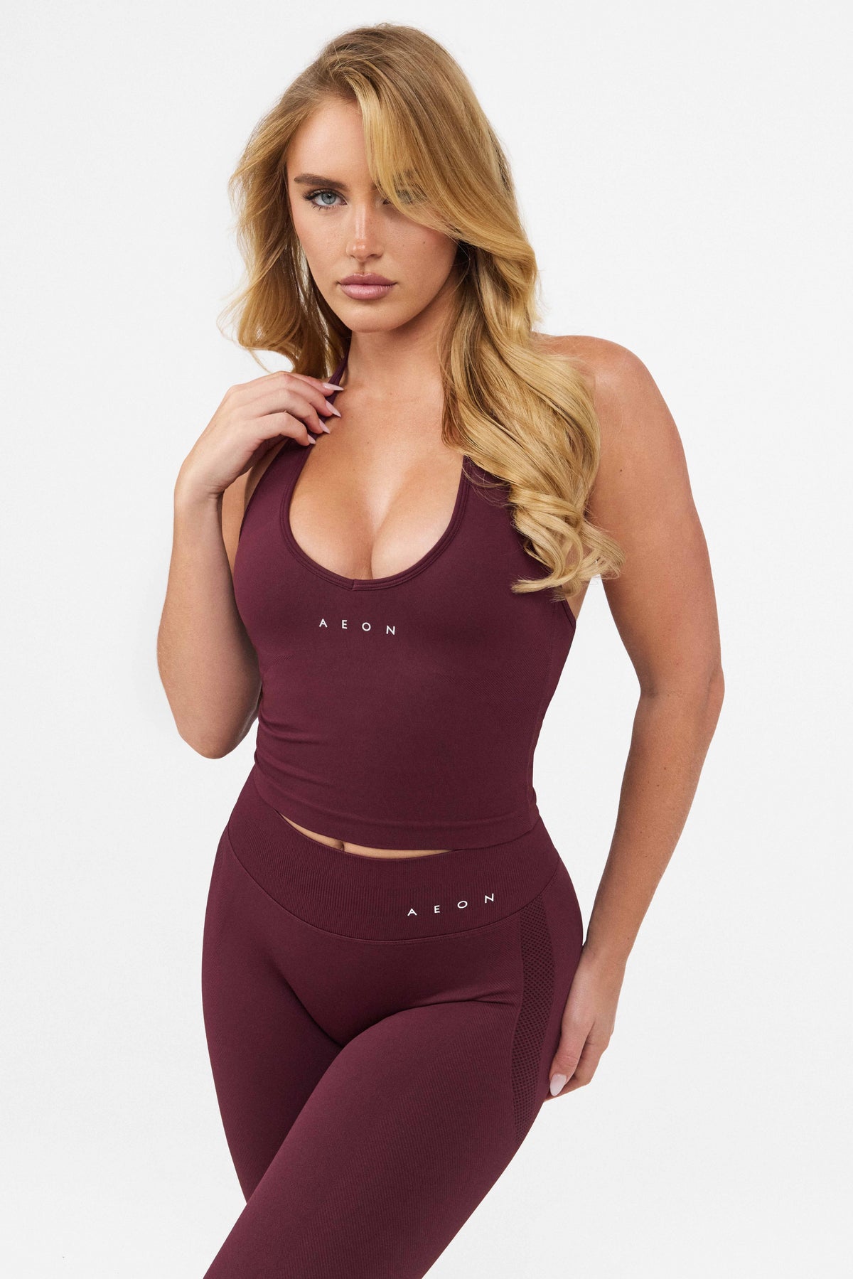 MOTION HALTER NECK TOP V2