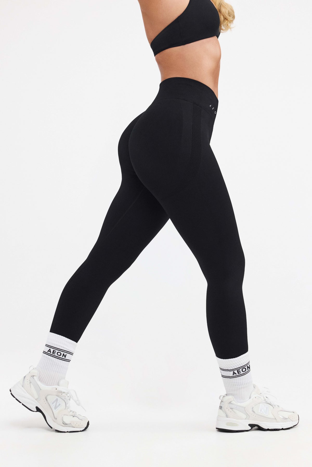 MOTION MID WAIST SCRUNCH PAJKICE V2