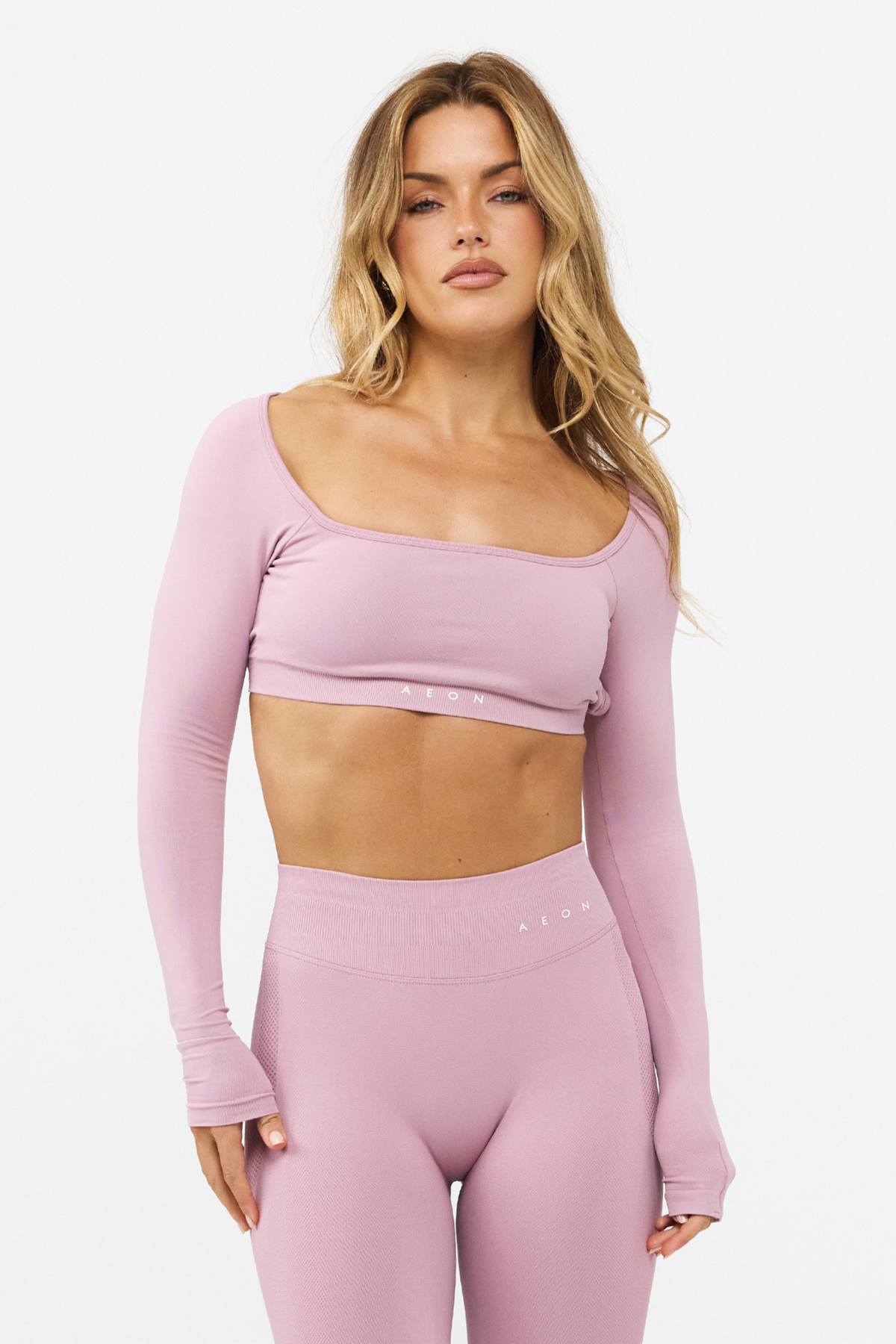 MOTION CROP TOP Z DOLGIMI ROKAVI V2