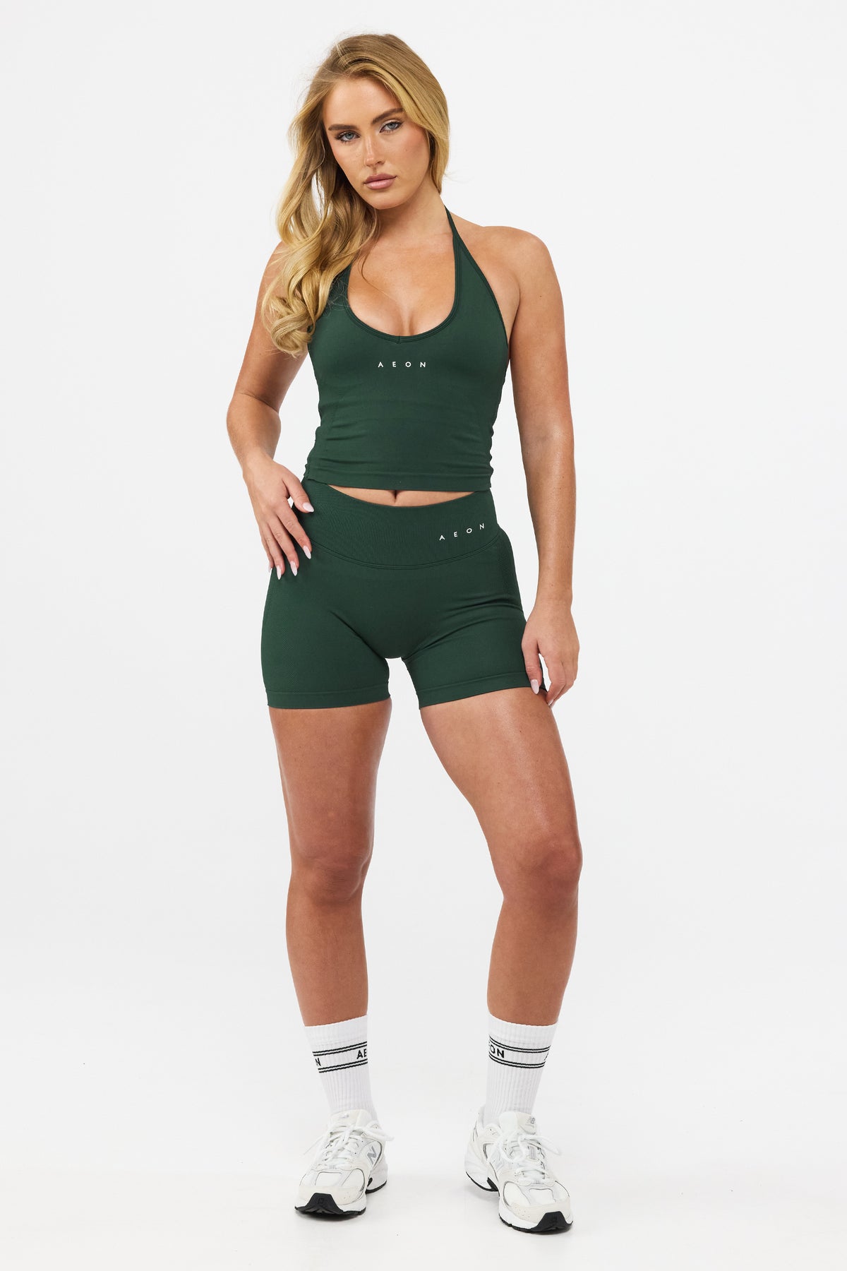 MOTION MID WAIST SCRUNCH KRATKE PAJKICE V2