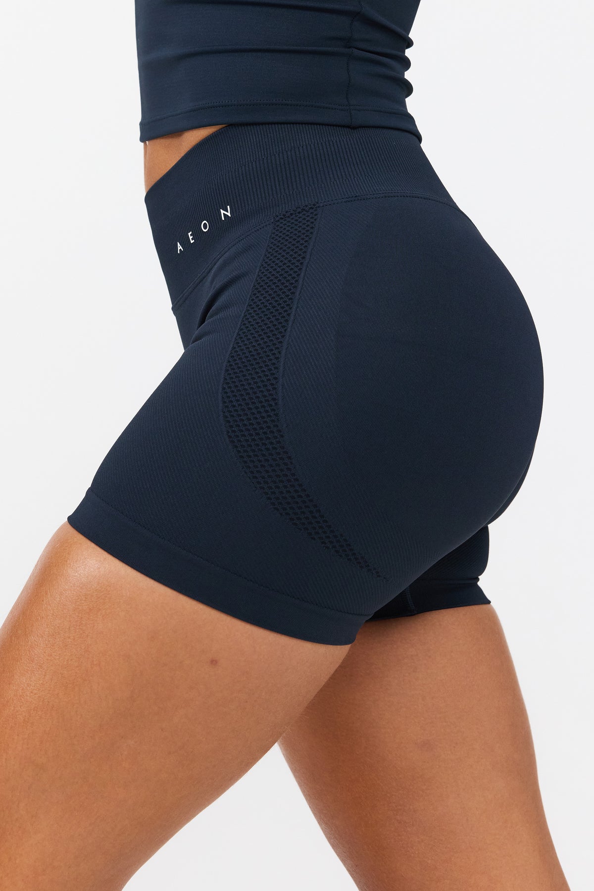 MOTION MID WAIST SCRUNCH KRATKE PAJKICE V2