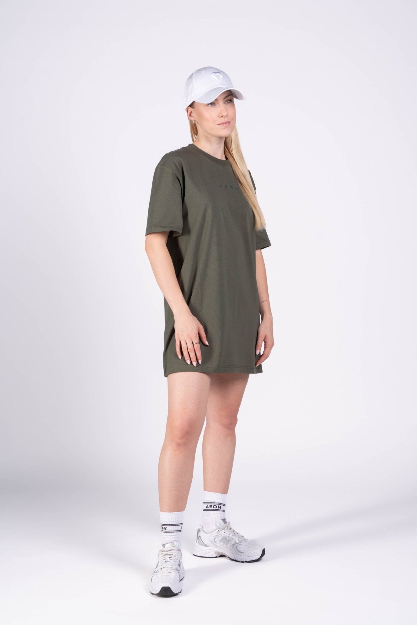 ELEVATE TEE DRESS - Aeon Athletics