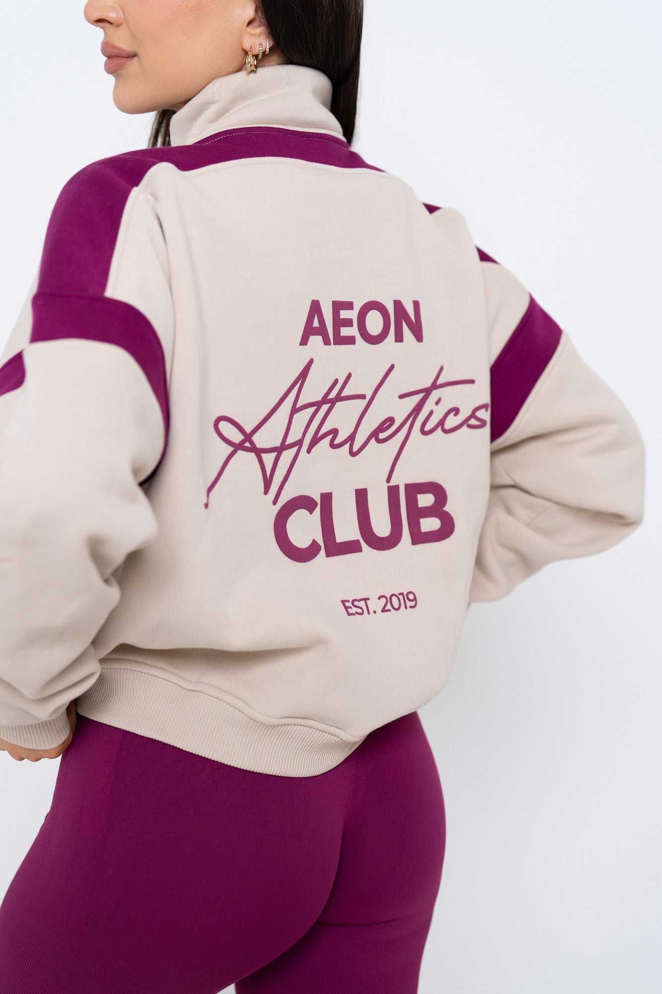 EMPOWER BUNDLE - BERRY (3 - PIECE) - Aeon Athletics